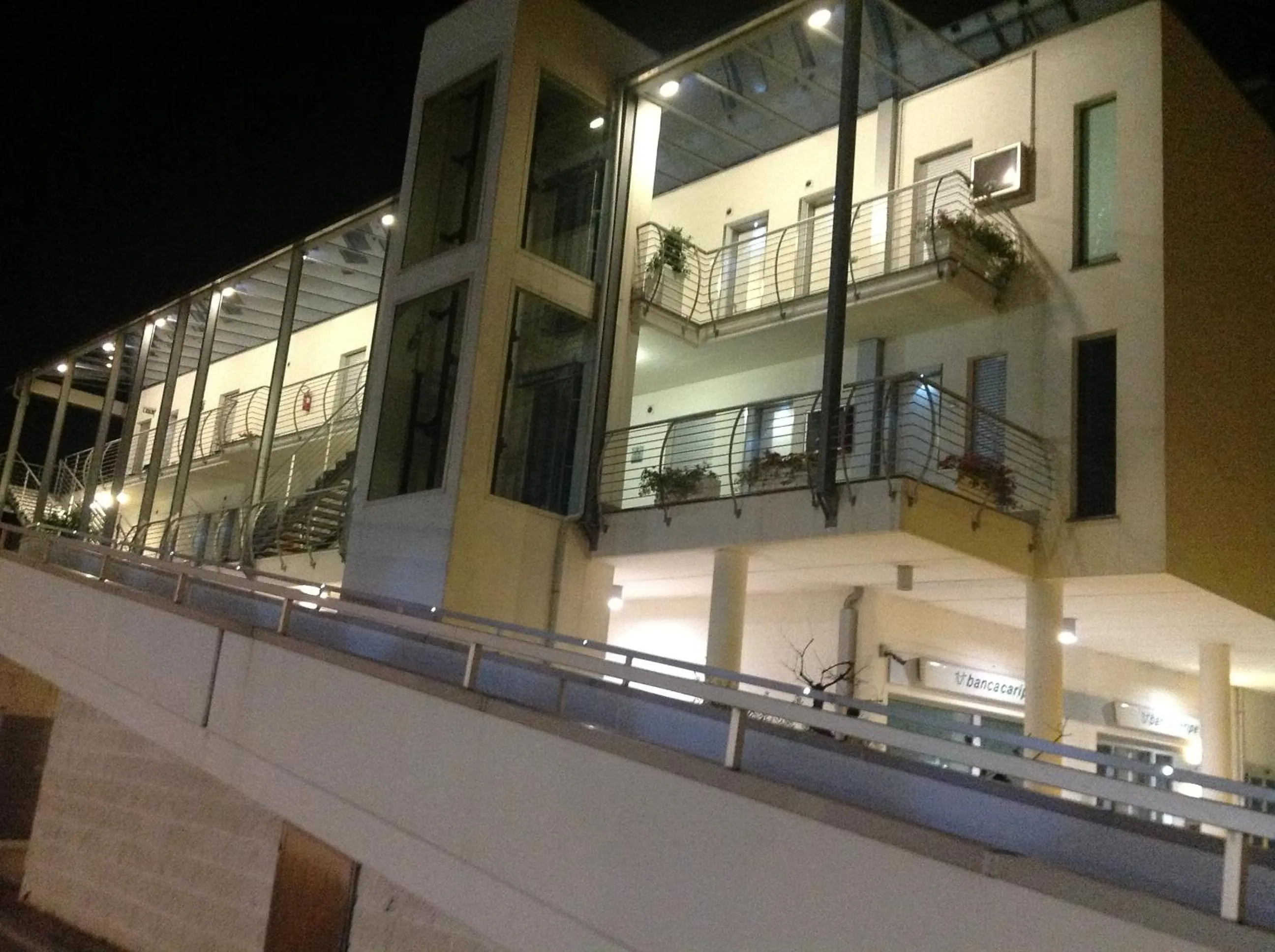 Facade/entrance in Hotel Bed&Business