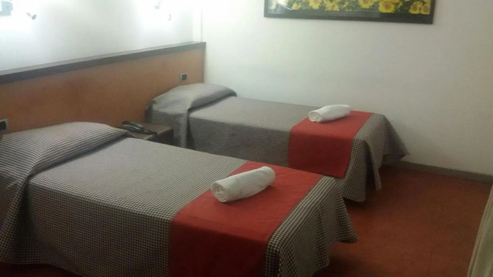 Bed in Hotel Bed&Business