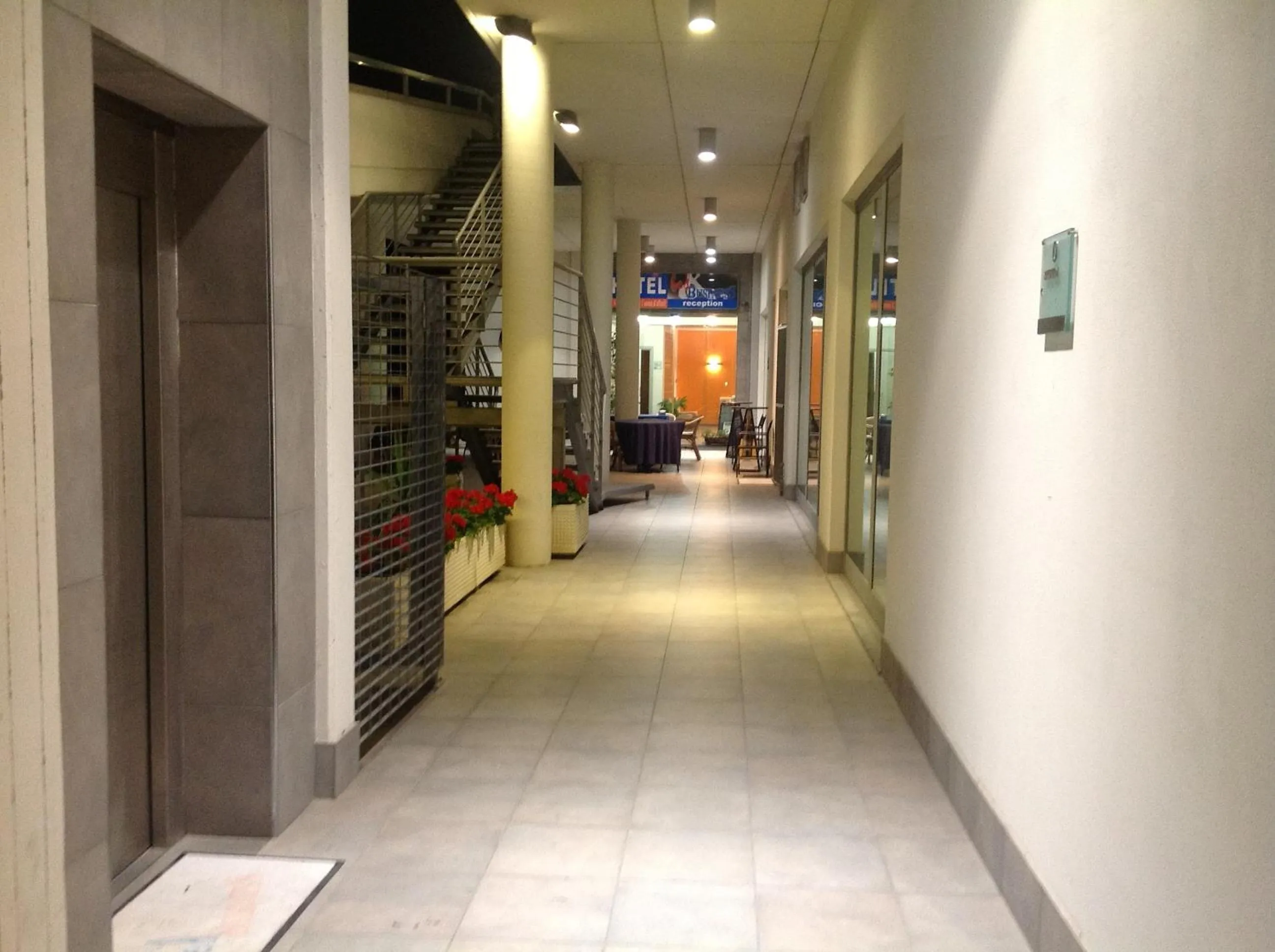 Facade/entrance in Hotel Bed&Business