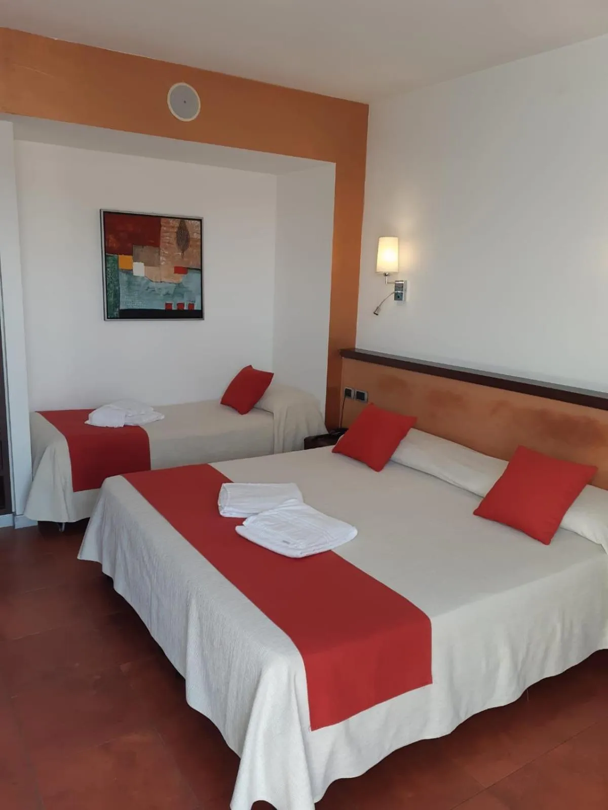 Bed in Hotel Bed&Business