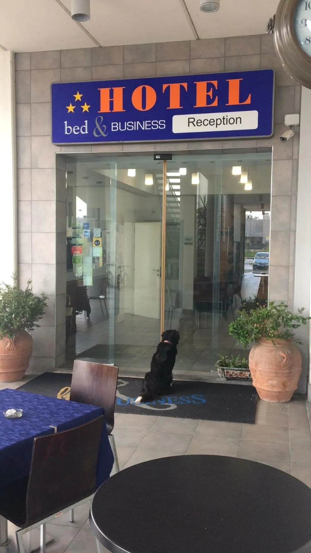 Facade/entrance in Hotel Bed&Business