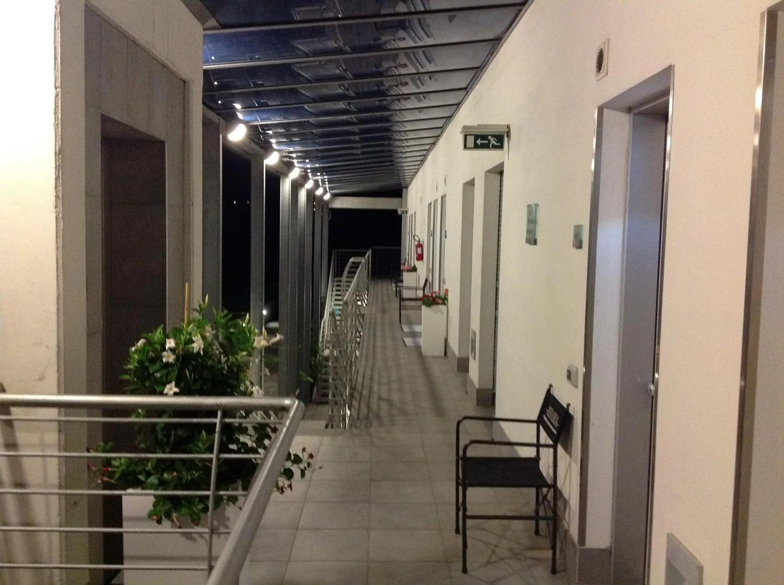 Facade/entrance in Hotel Bed&Business