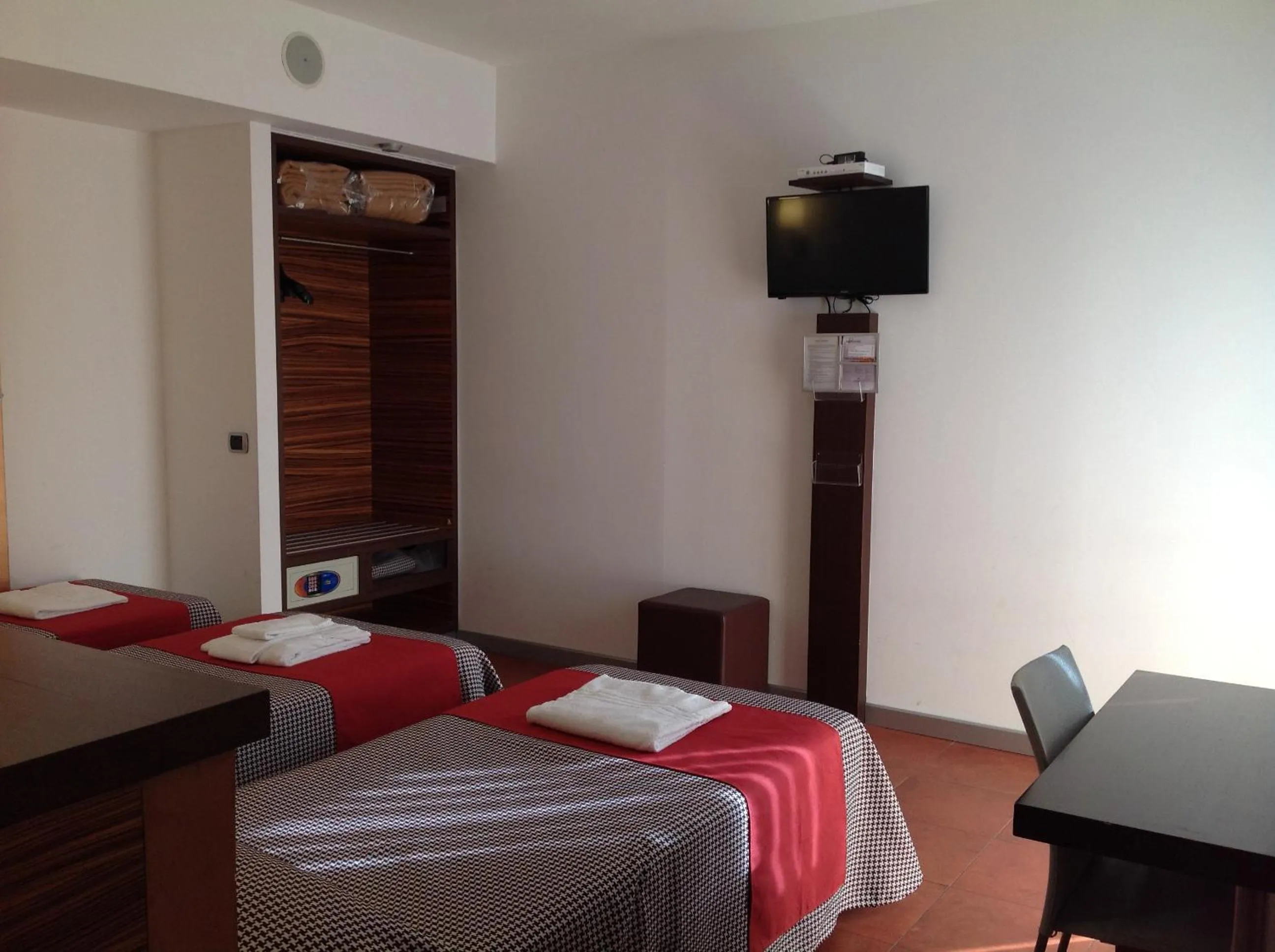 TV and multimedia, Bed in Hotel Bed&Business