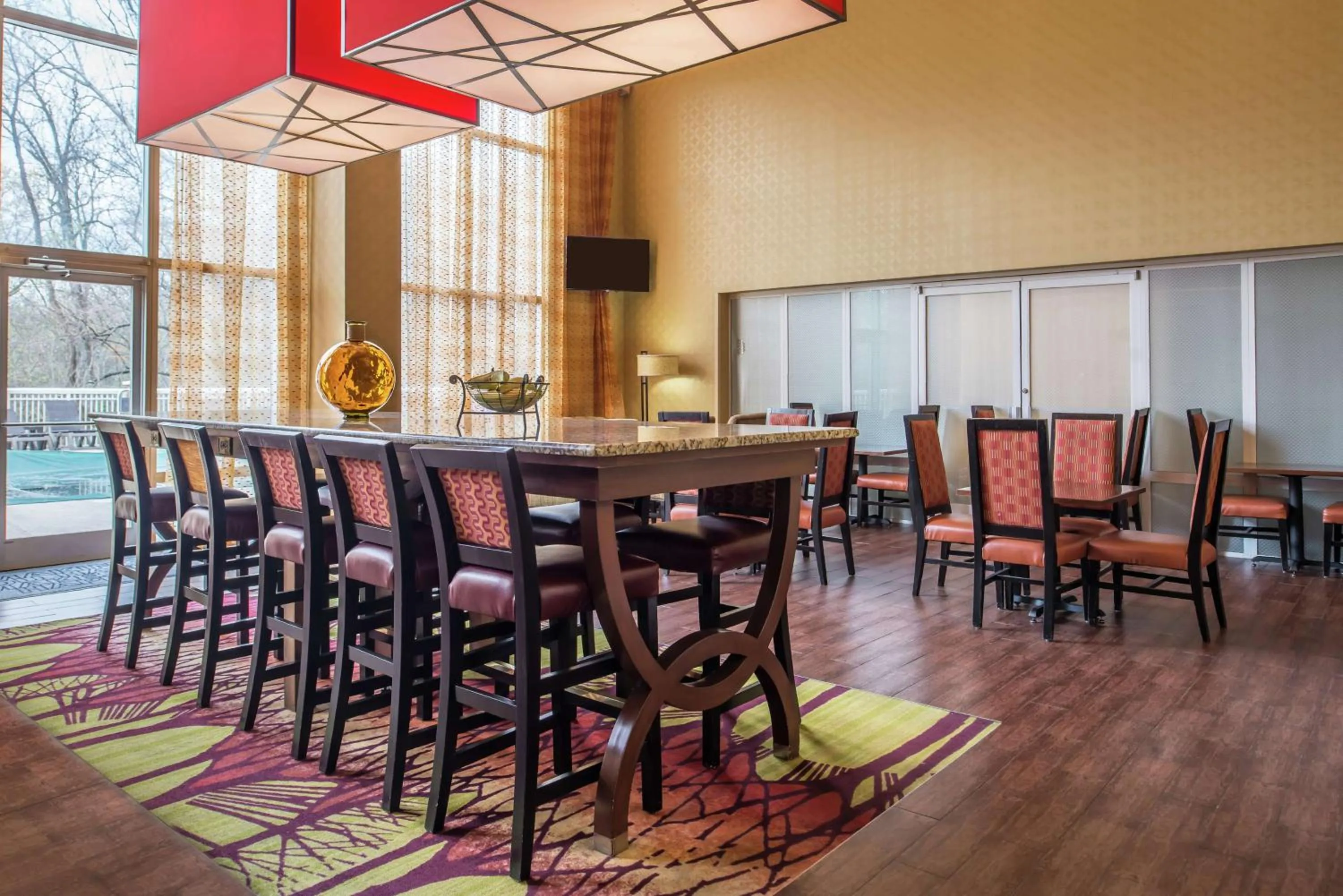 Lobby or reception in Hampton Inn & Suites Charlotte Arrowood Rd