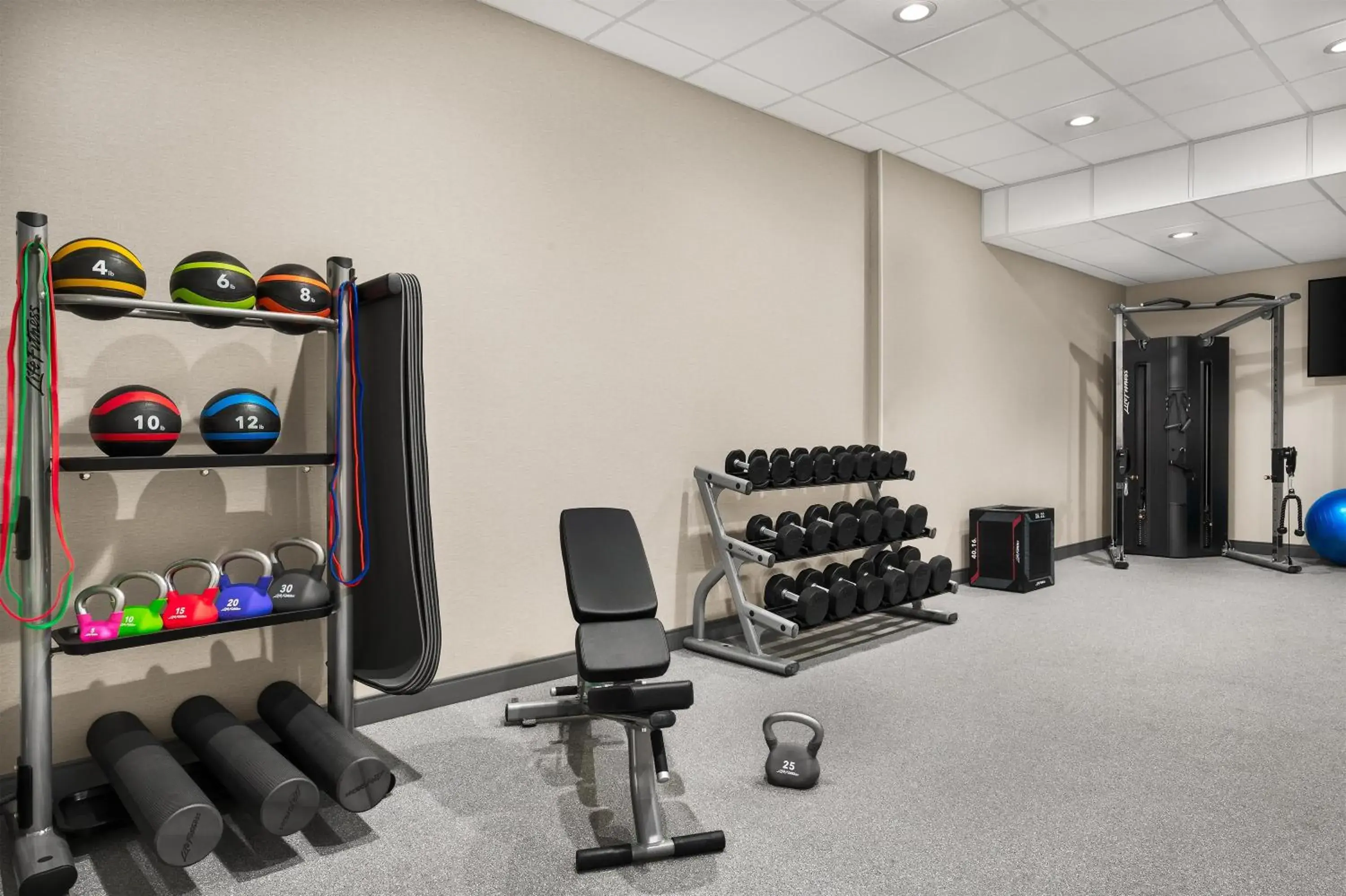 Fitness centre/facilities in Hampton Inn & Suites Charlotte Arrowood Rd Fitness centre/facilities in Hampton Inn & Suites Charlotte Arrowood Rd