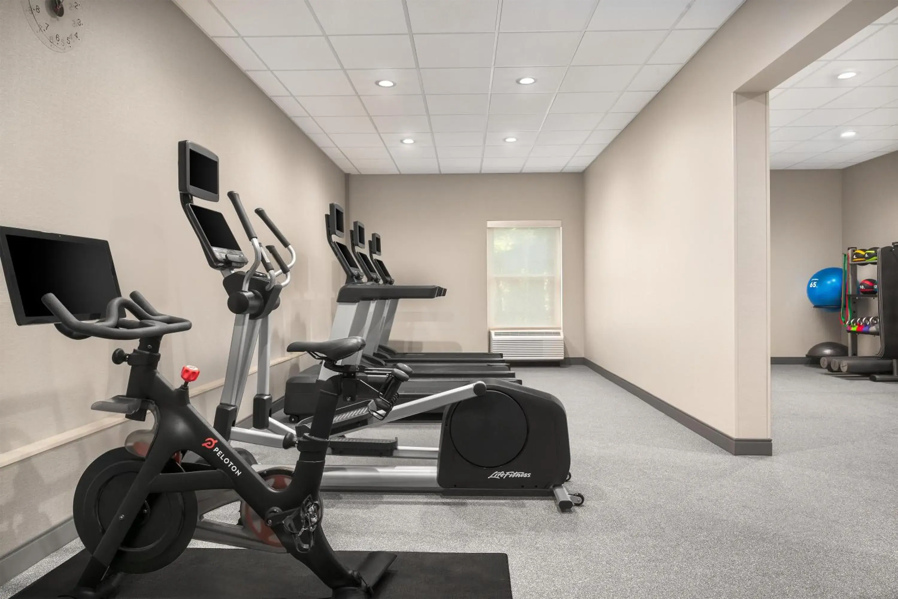 Fitness centre/facilities in Hampton Inn & Suites Charlotte Arrowood Rd Fitness centre/facilities in Hampton Inn & Suites Charlotte Arrowood Rd
