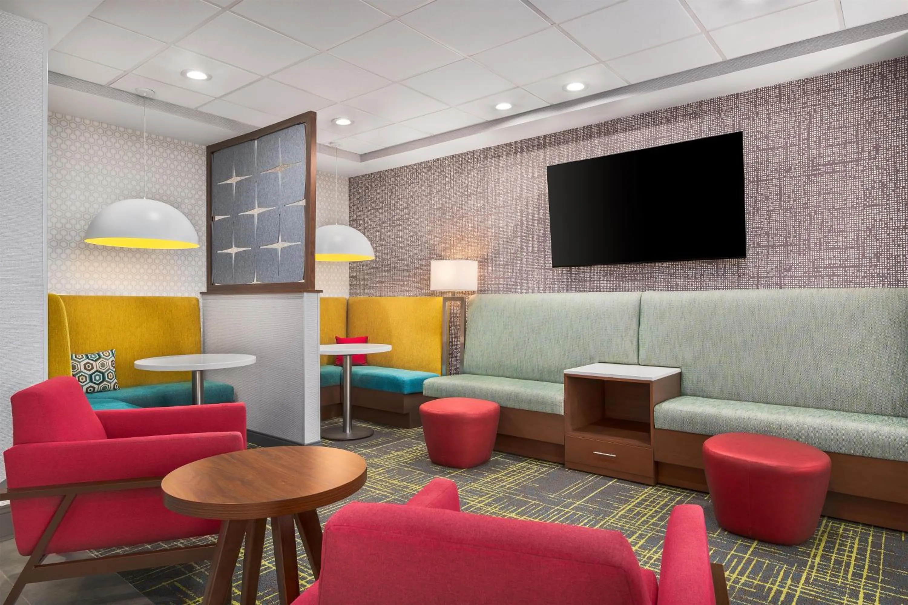 Lobby or reception in Hampton Inn & Suites Charlotte Arrowood Rd