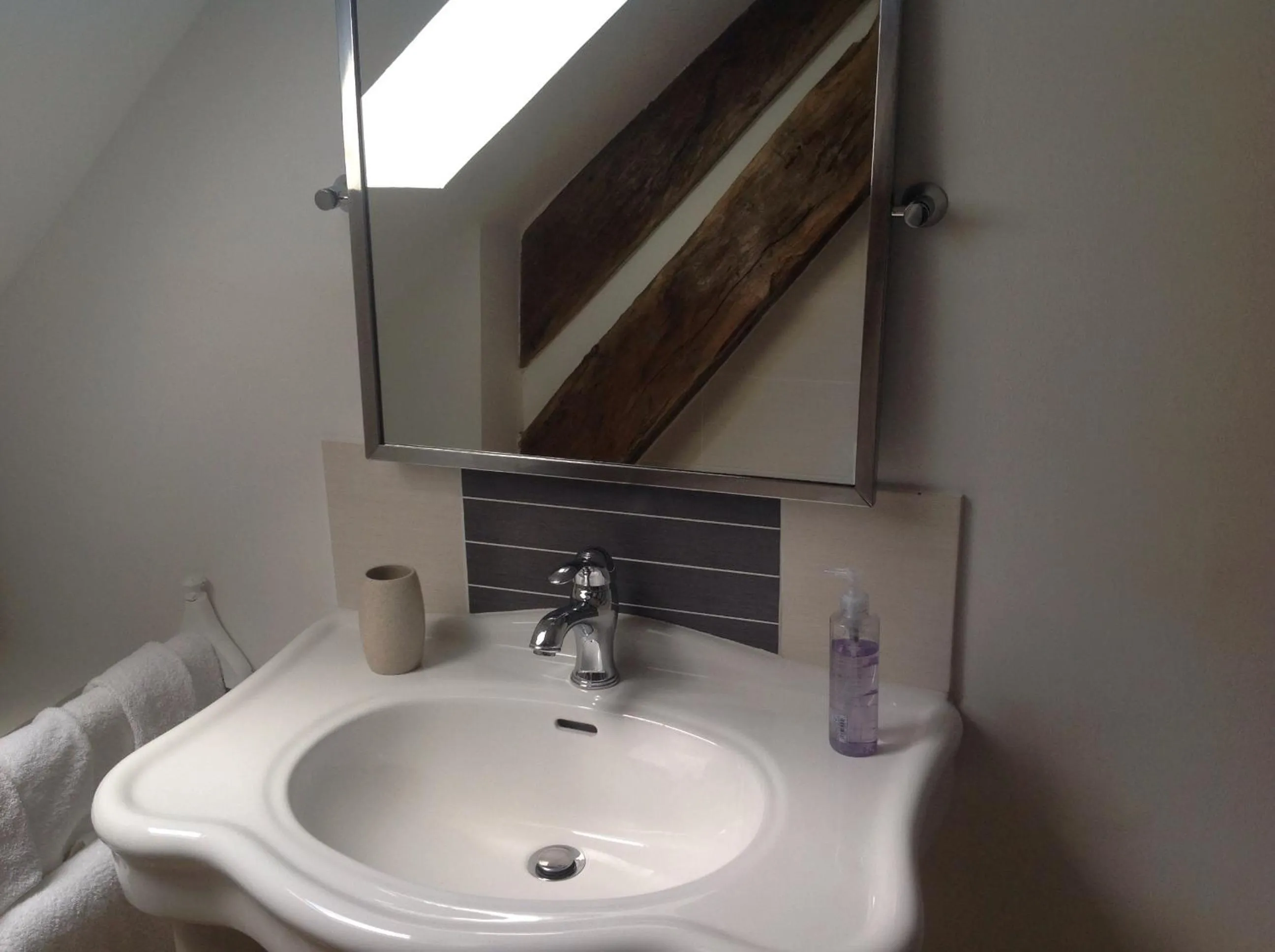Standard Double Room with Shower - single occupancy in Chambres d'Hôtes Belle Vallee