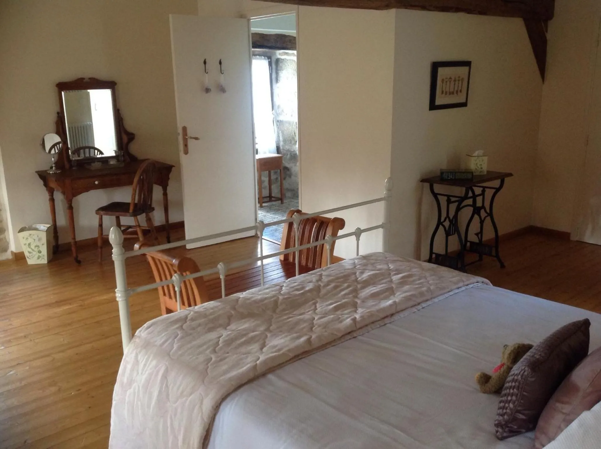 Superior Double Room in Chambres d'Hôtes Belle Vallee
