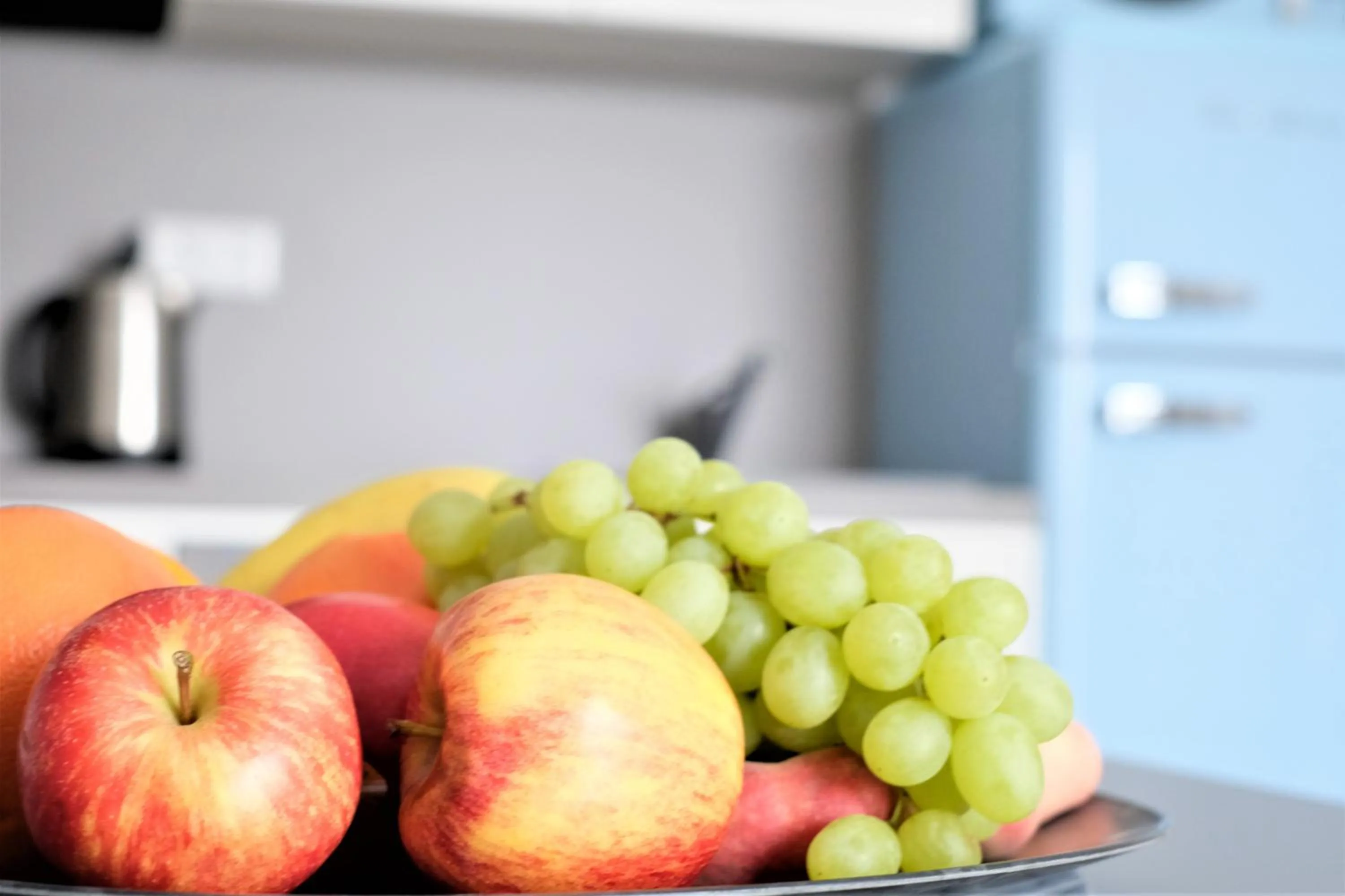 Food and drinks in Appartements an der Golfanlage