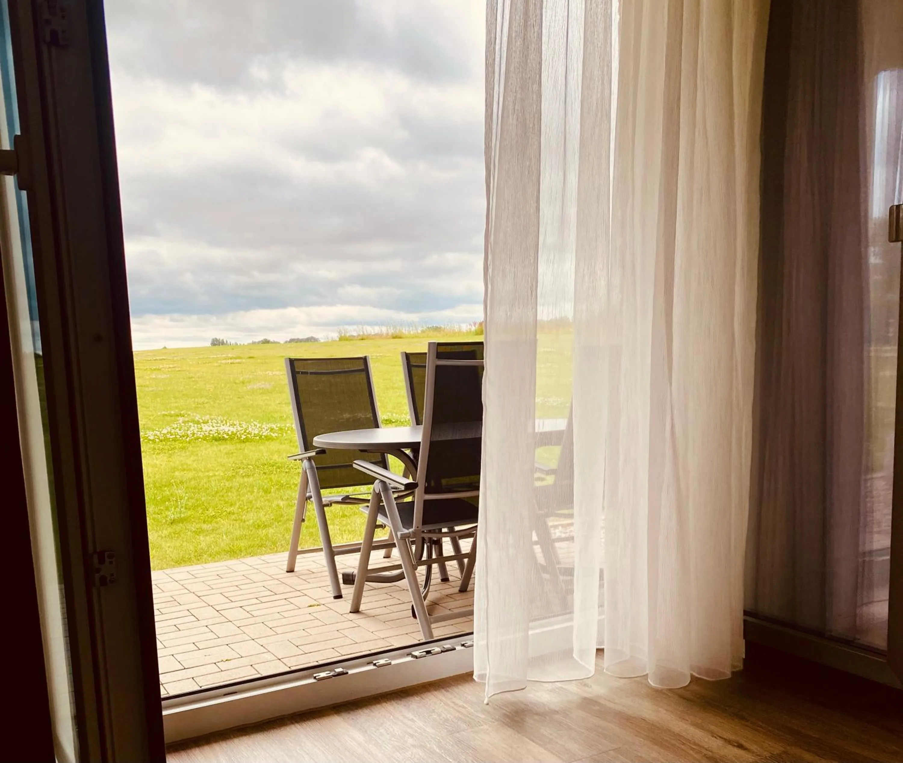 View (from property/room) in Appartements an der Golfanlage