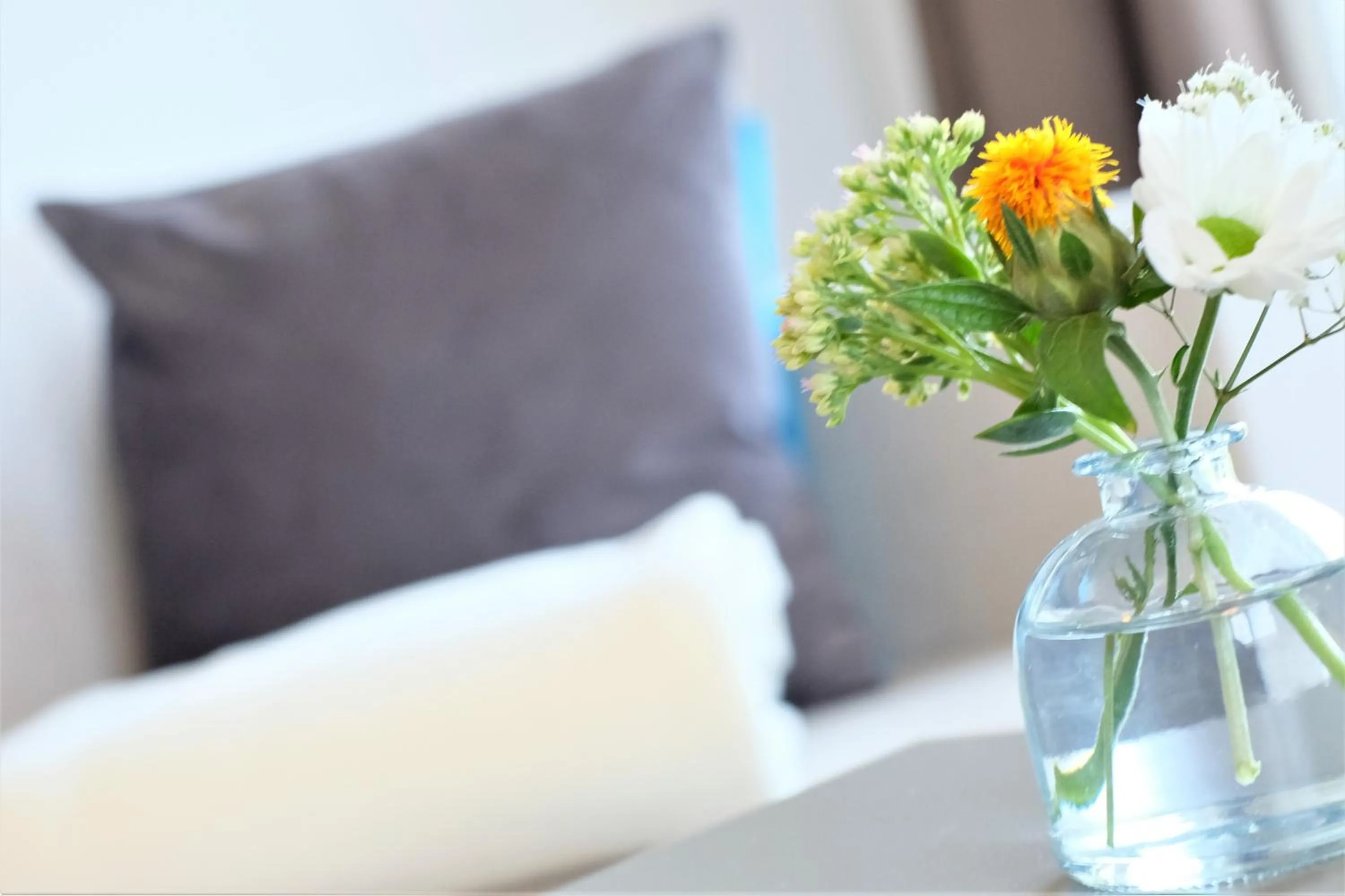 Decorative detail in Appartements an der Golfanlage