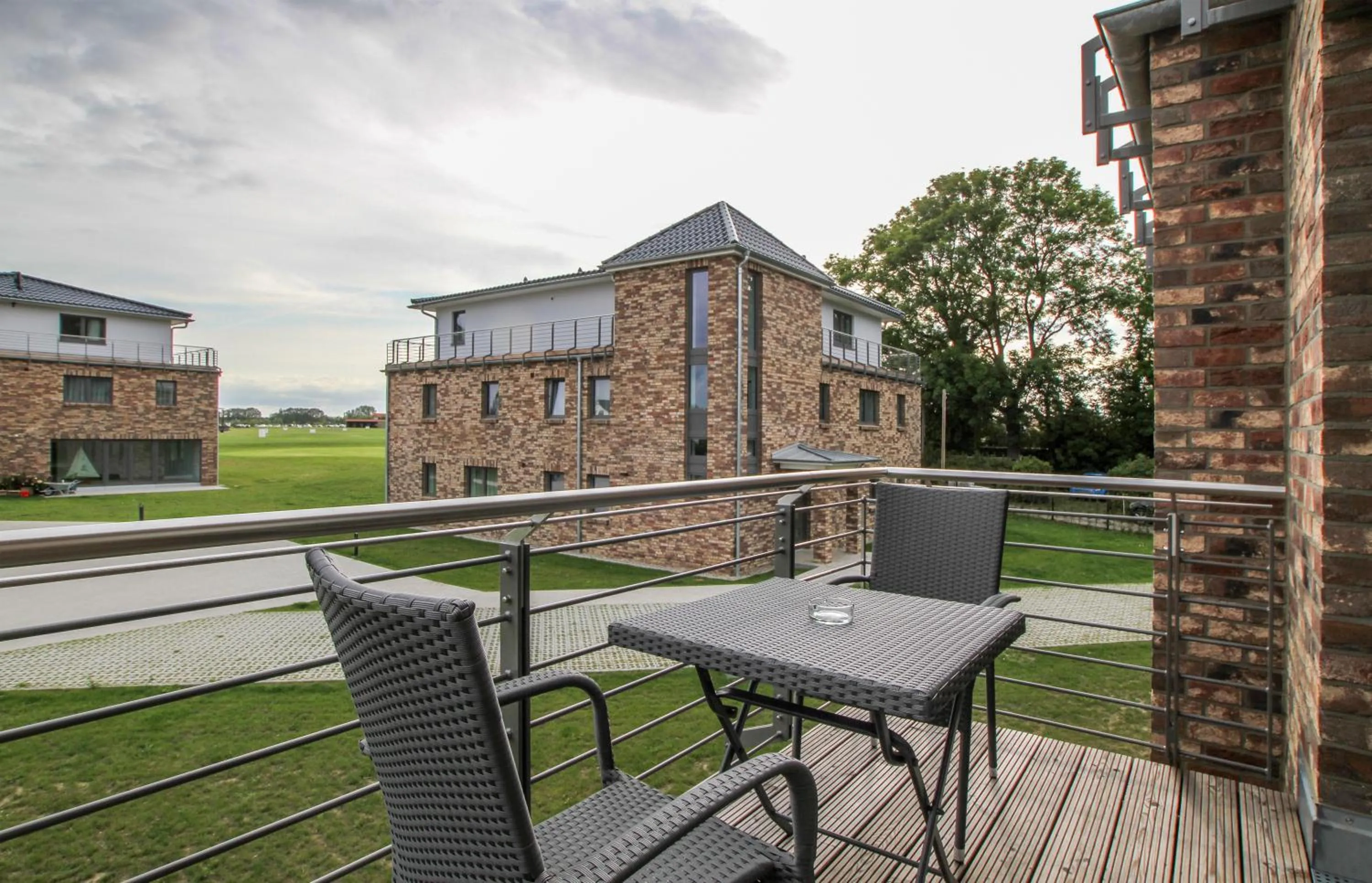 Golfcourse in Appartements an der Golfanlage