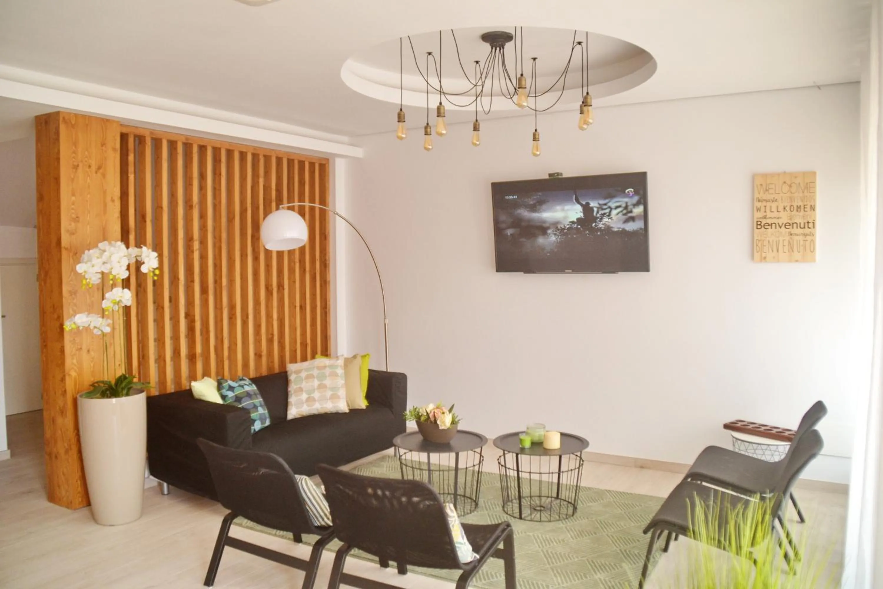 Lobby or reception in Ouril Hotel Julia