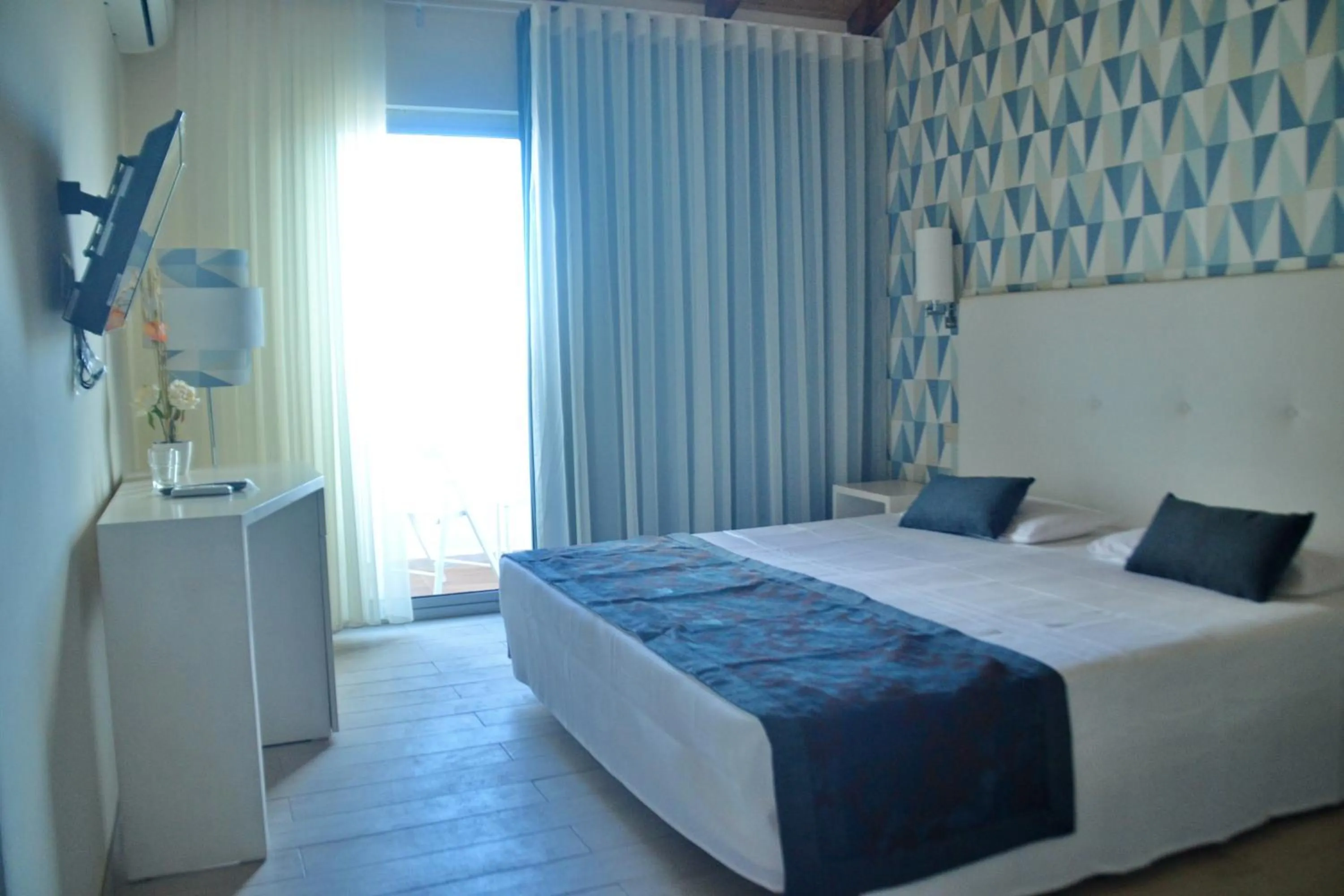 Bedroom, Bed in Ouril Hotel Julia