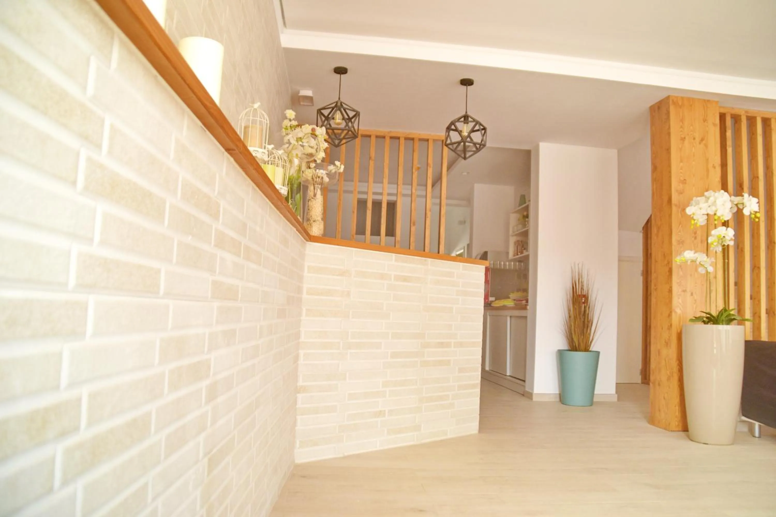 Lobby or reception in Ouril Hotel Julia