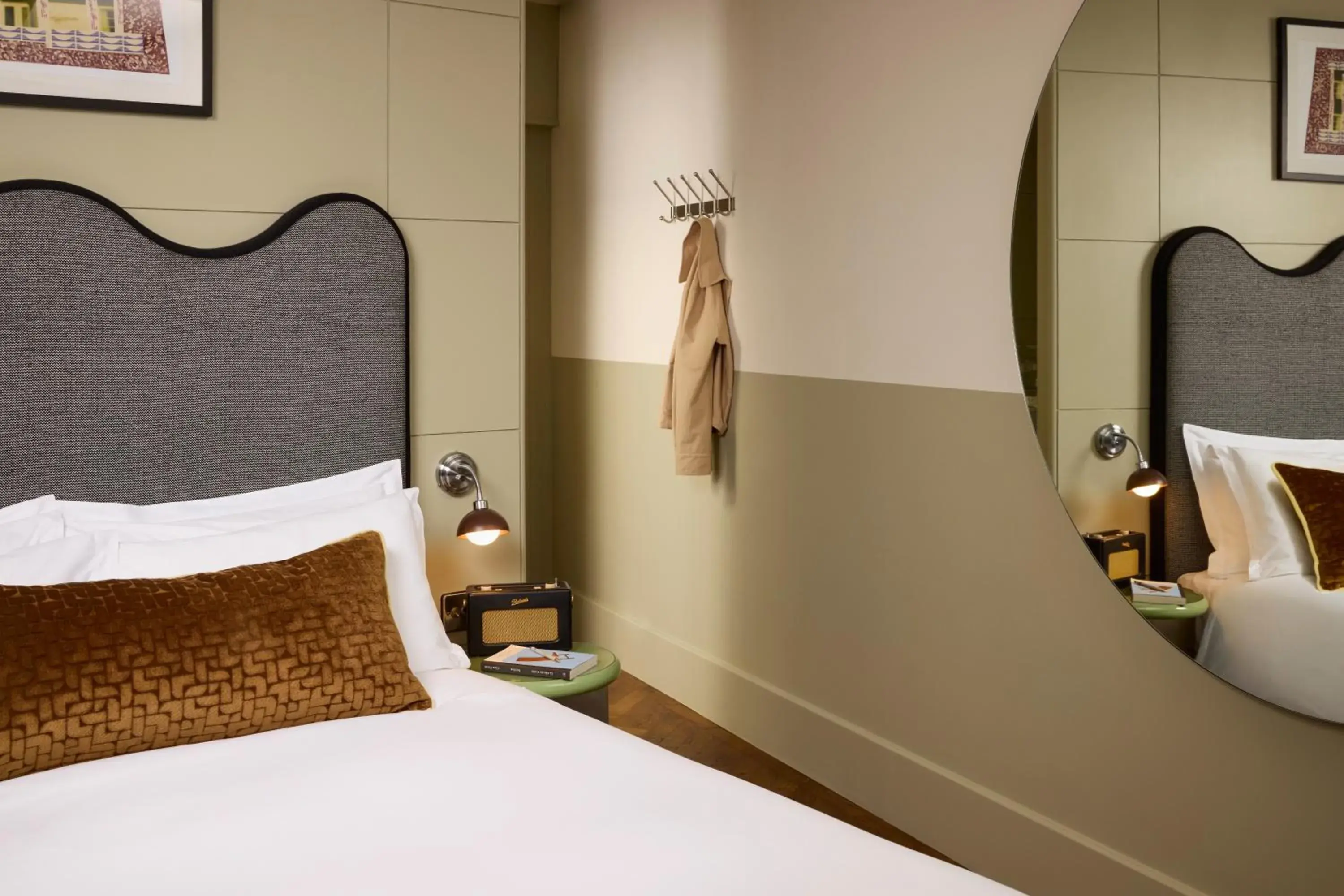 Bedroom, Bed in The Hoxton, Shoreditch Bedroom, Bed in The Hoxton, Shoreditch