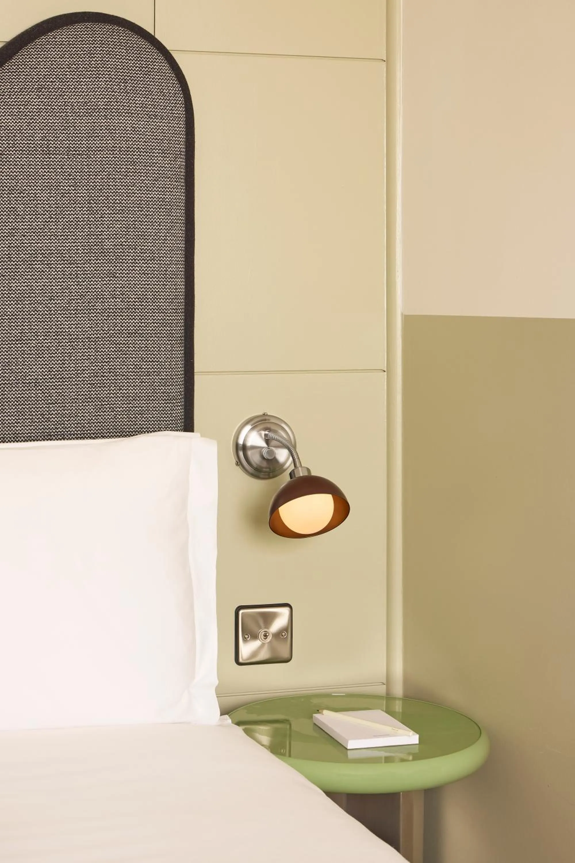 Bed in The Hoxton, Shoreditch