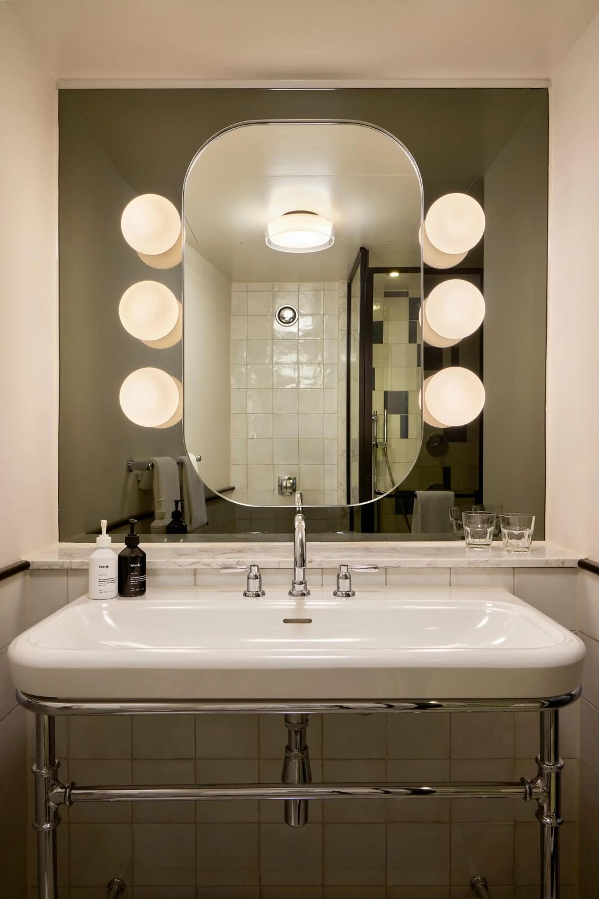 Bathroom in The Hoxton, Shoreditch