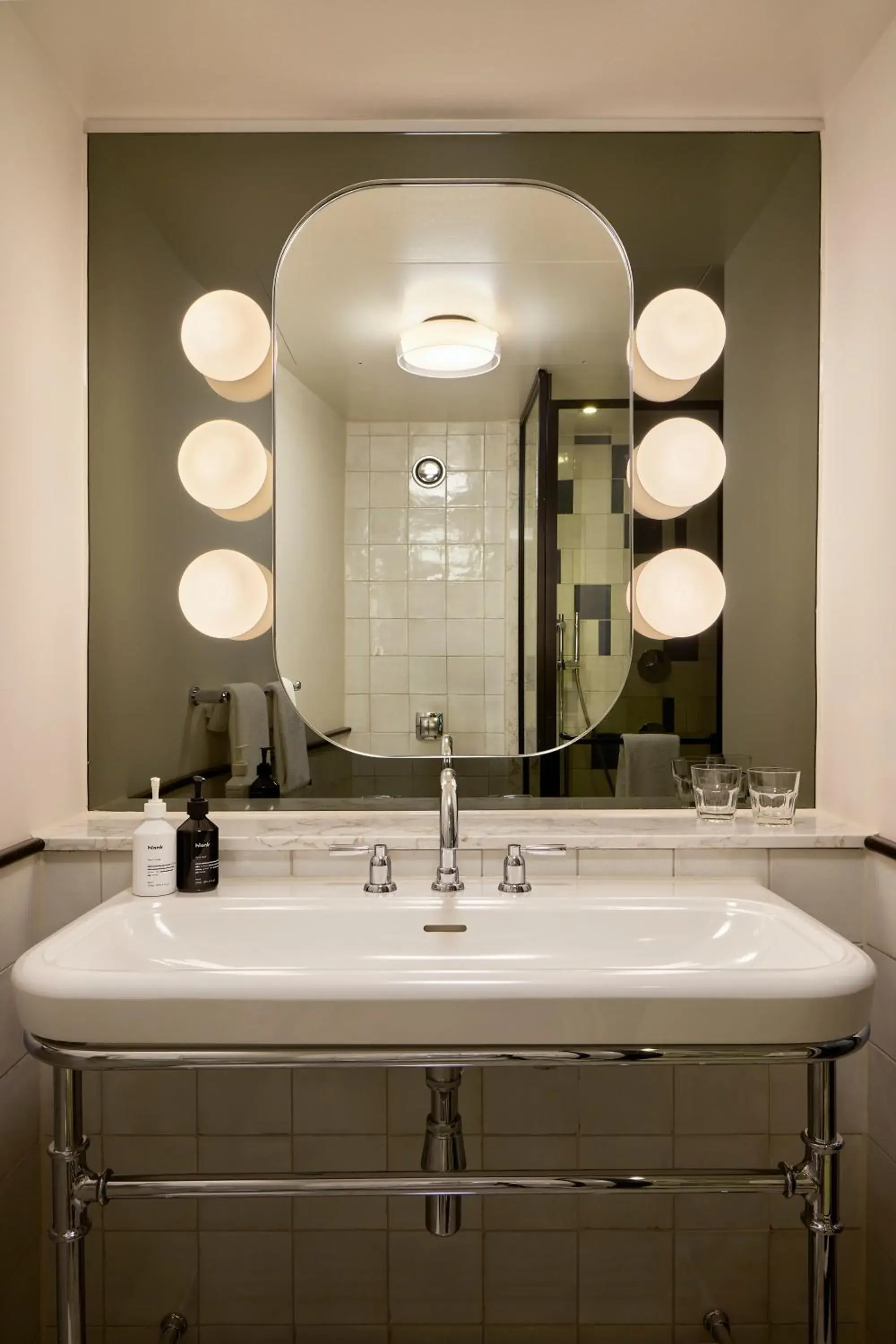 Bathroom in The Hoxton, Shoreditch Bathroom in The Hoxton, Shoreditch