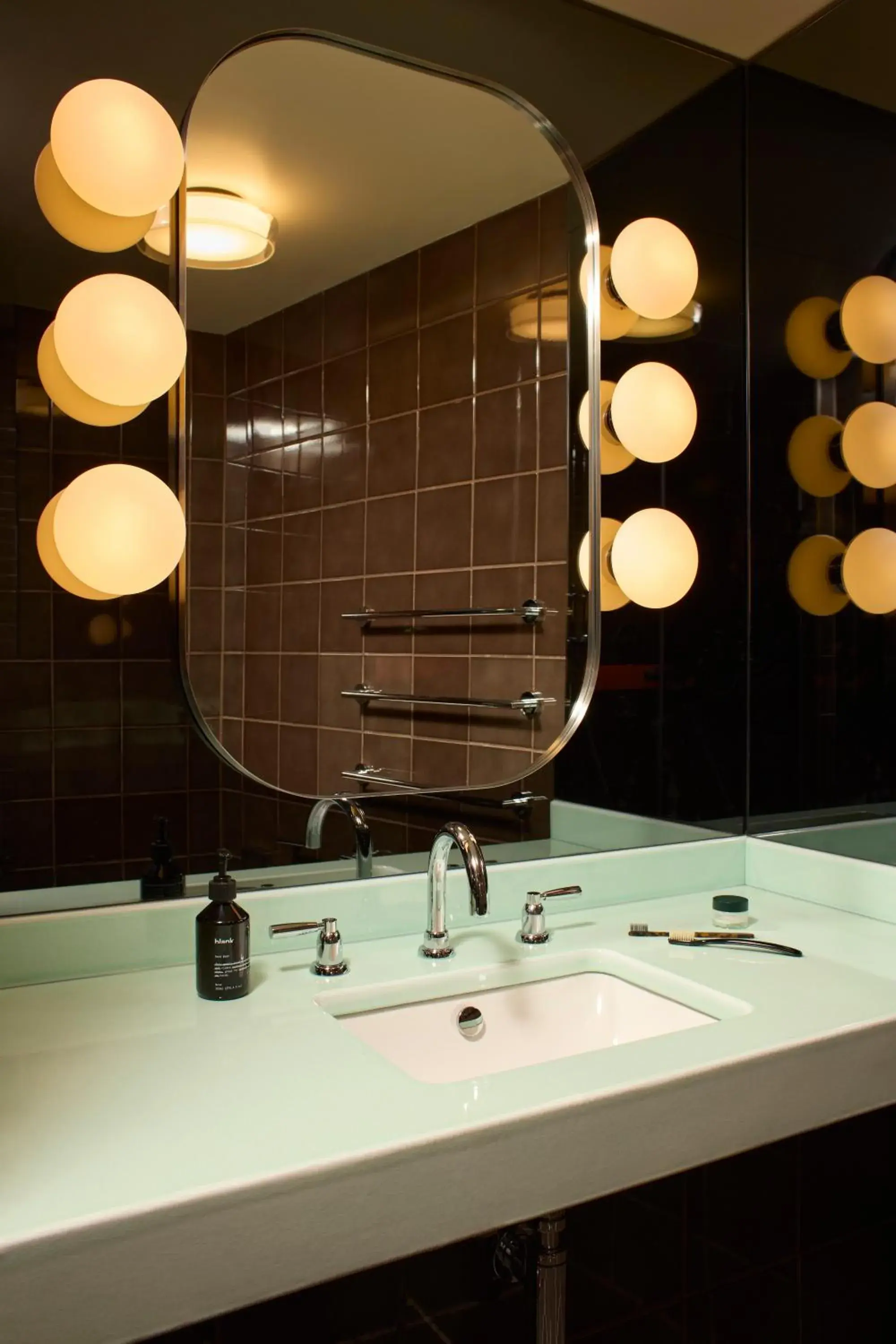 Bathroom in The Hoxton, Shoreditch Bathroom in The Hoxton, Shoreditch