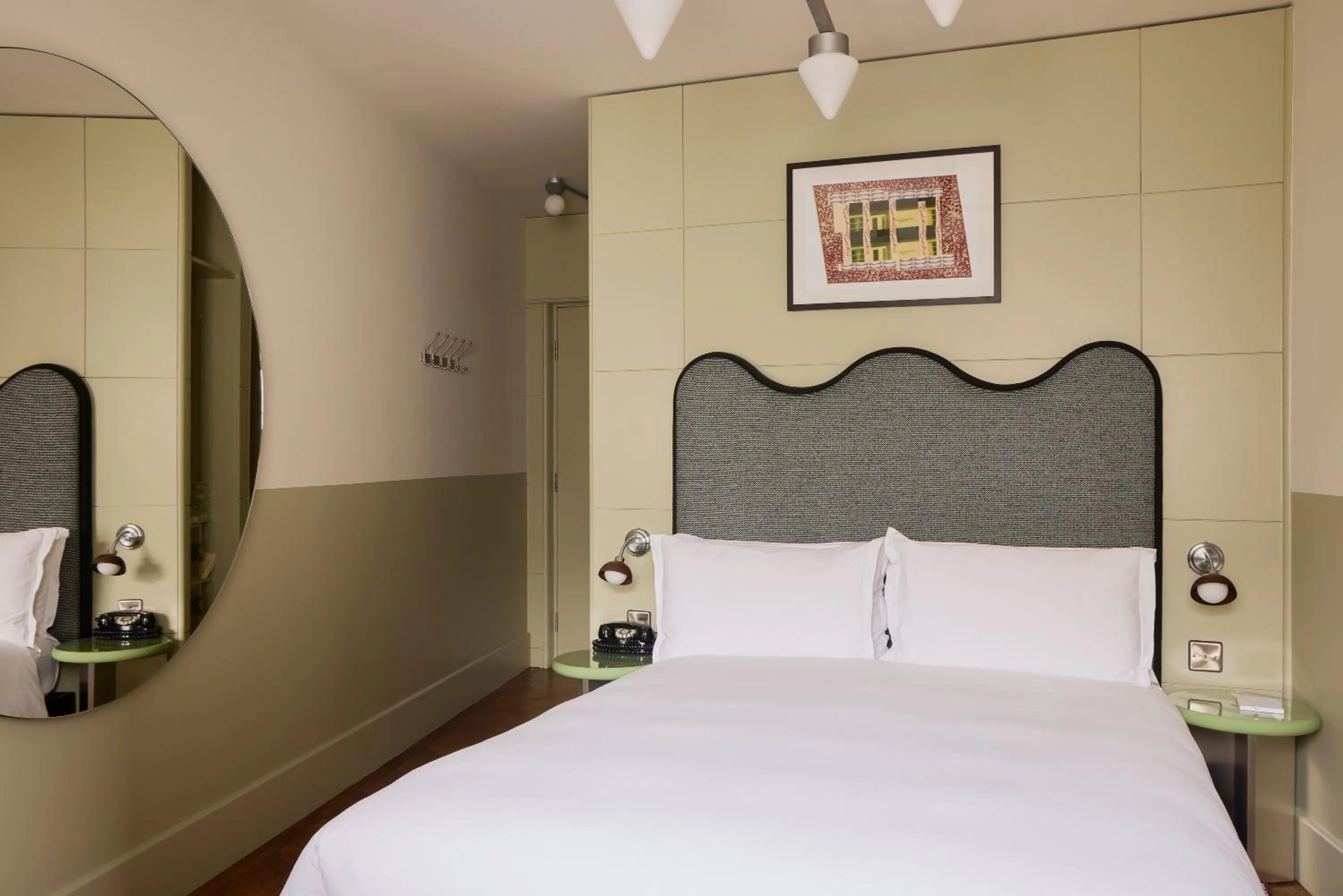 Bed in The Hoxton, Shoreditch