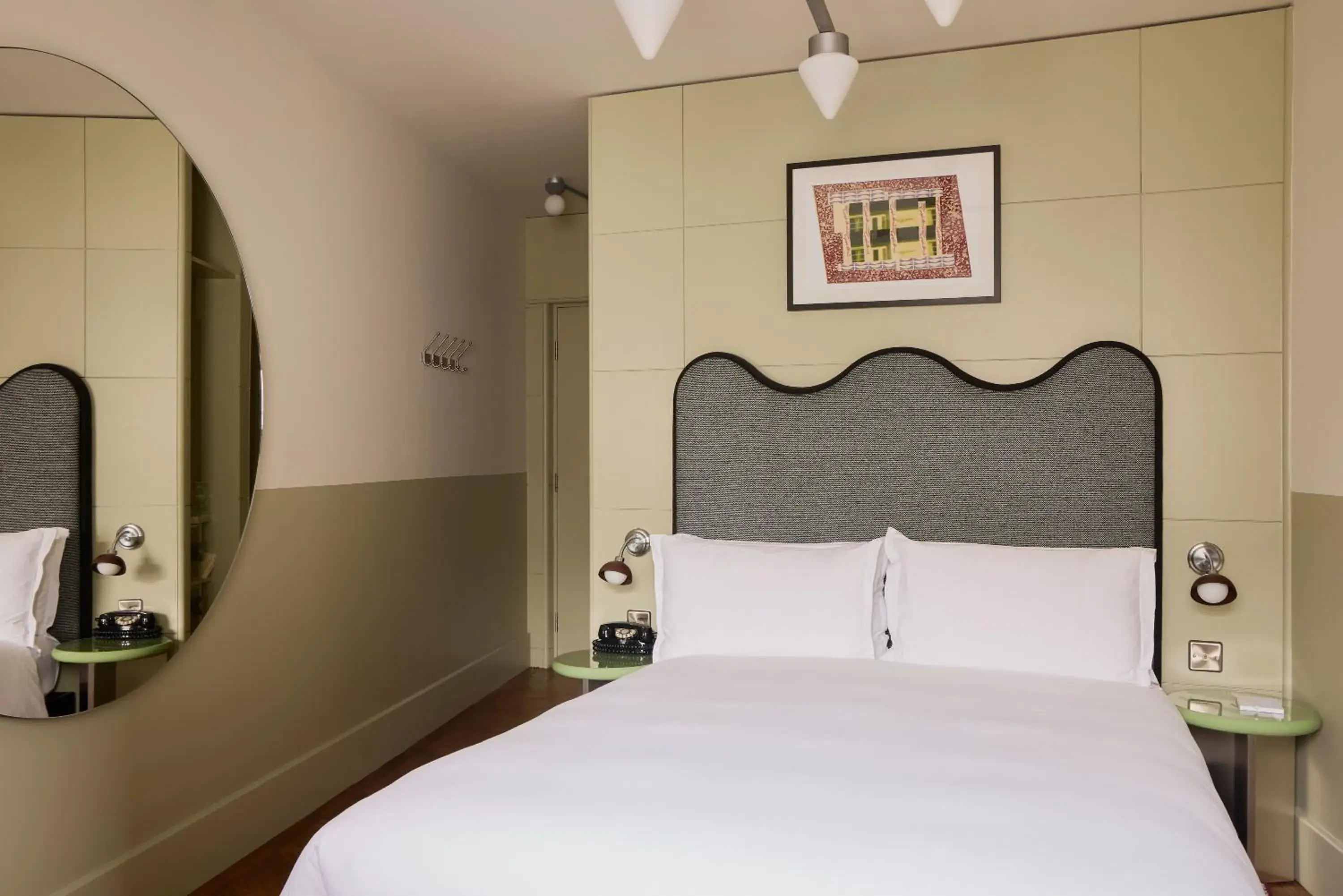 Bed in The Hoxton, Shoreditch Bed in The Hoxton, Shoreditch