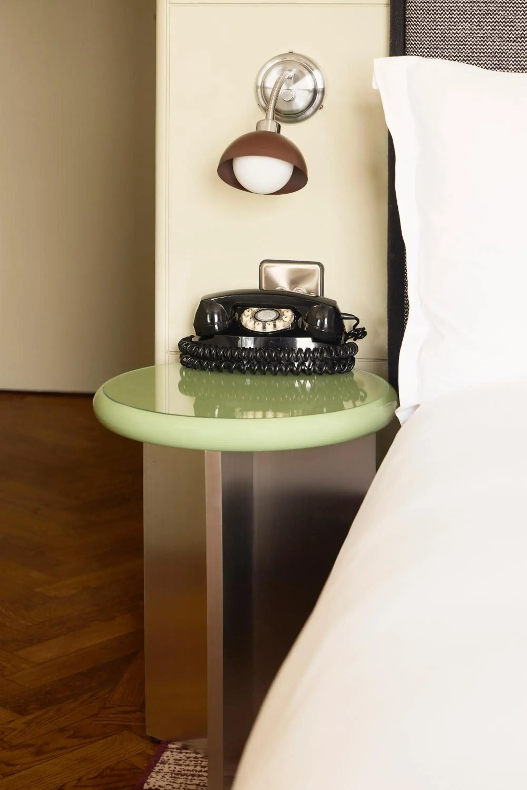 Bedroom, Bed in The Hoxton, Shoreditch Bedroom, Bed in The Hoxton, Shoreditch