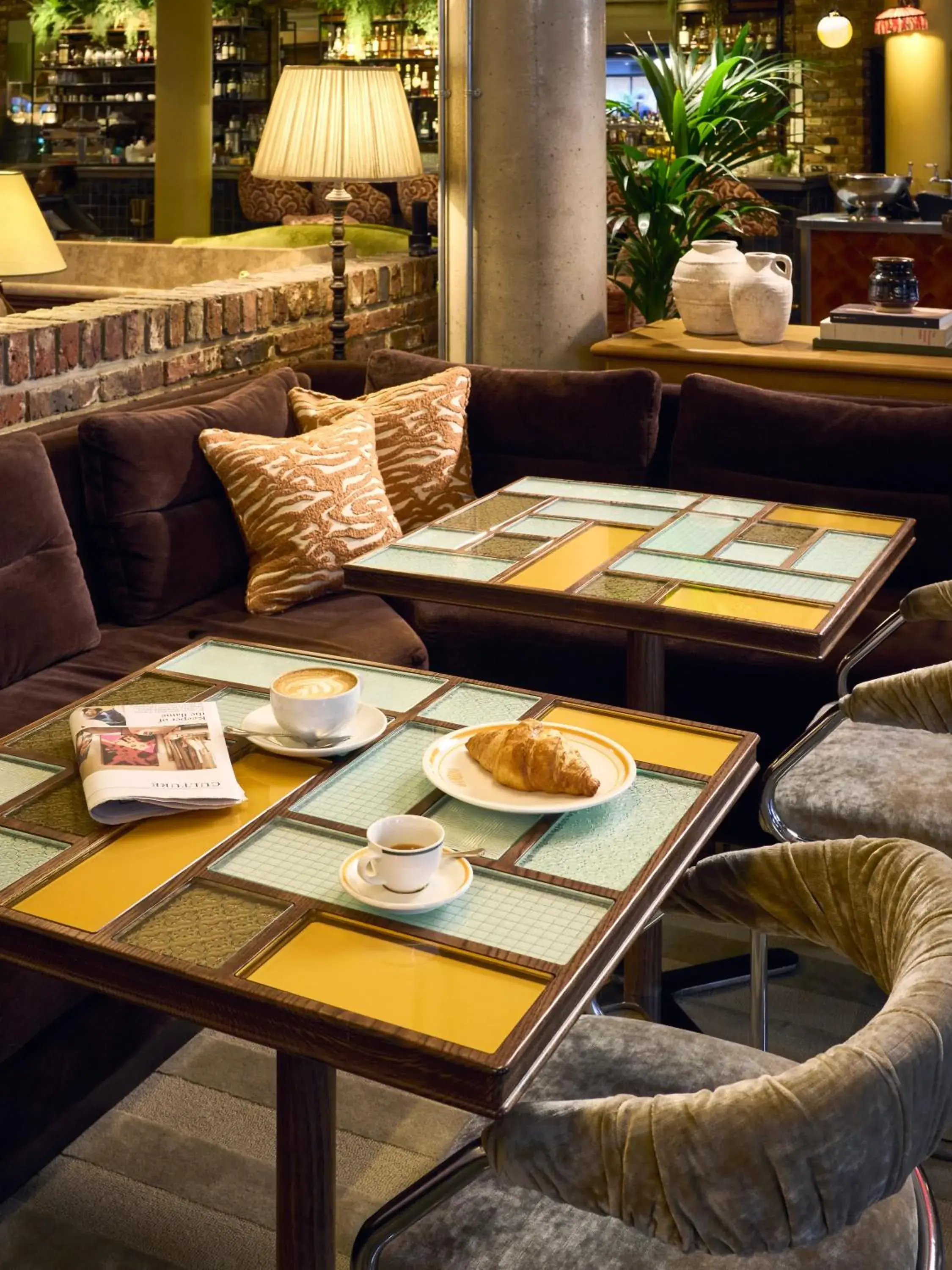 Lobby or reception in The Hoxton, Shoreditch Lobby or reception in The Hoxton, Shoreditch