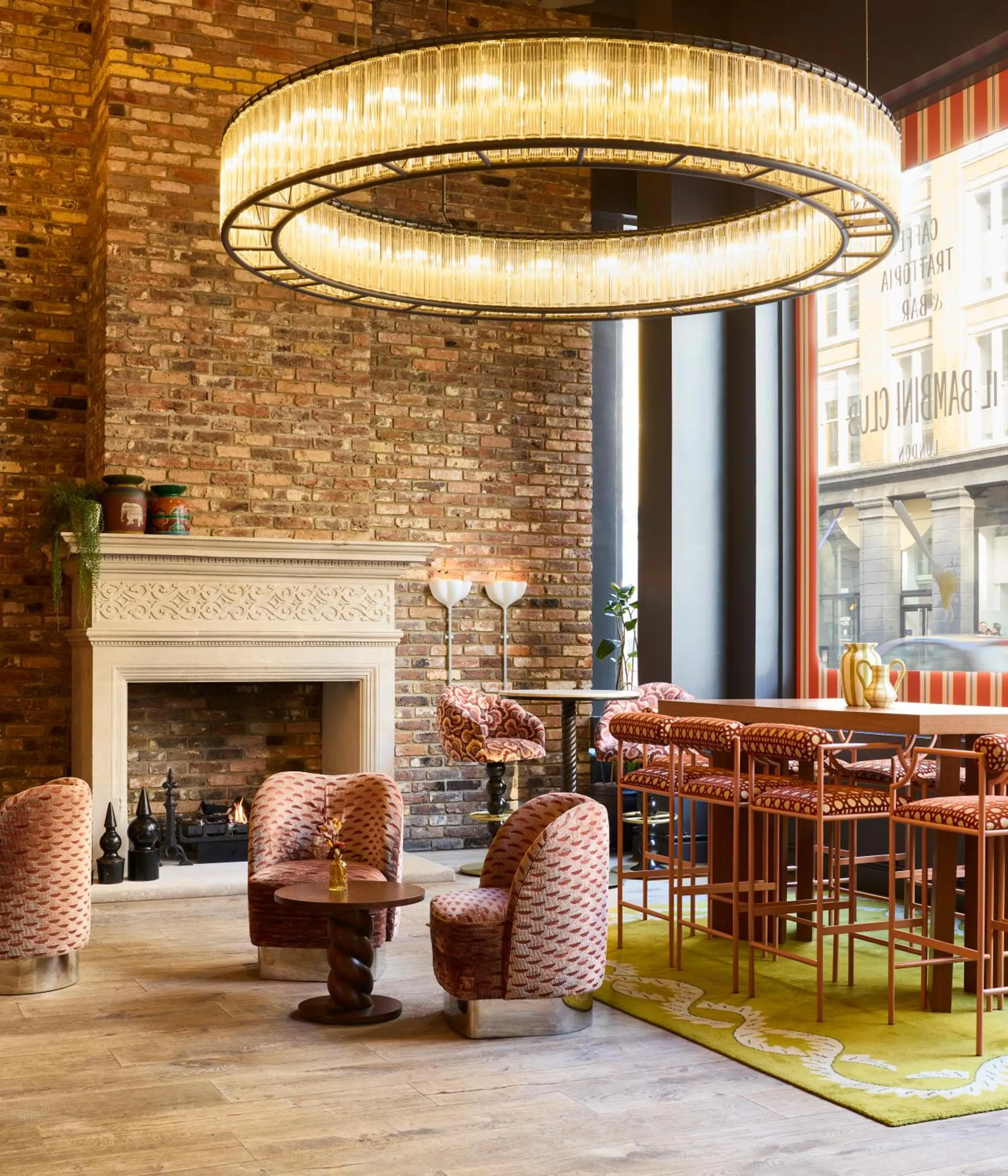 Lobby or reception in The Hoxton, Shoreditch