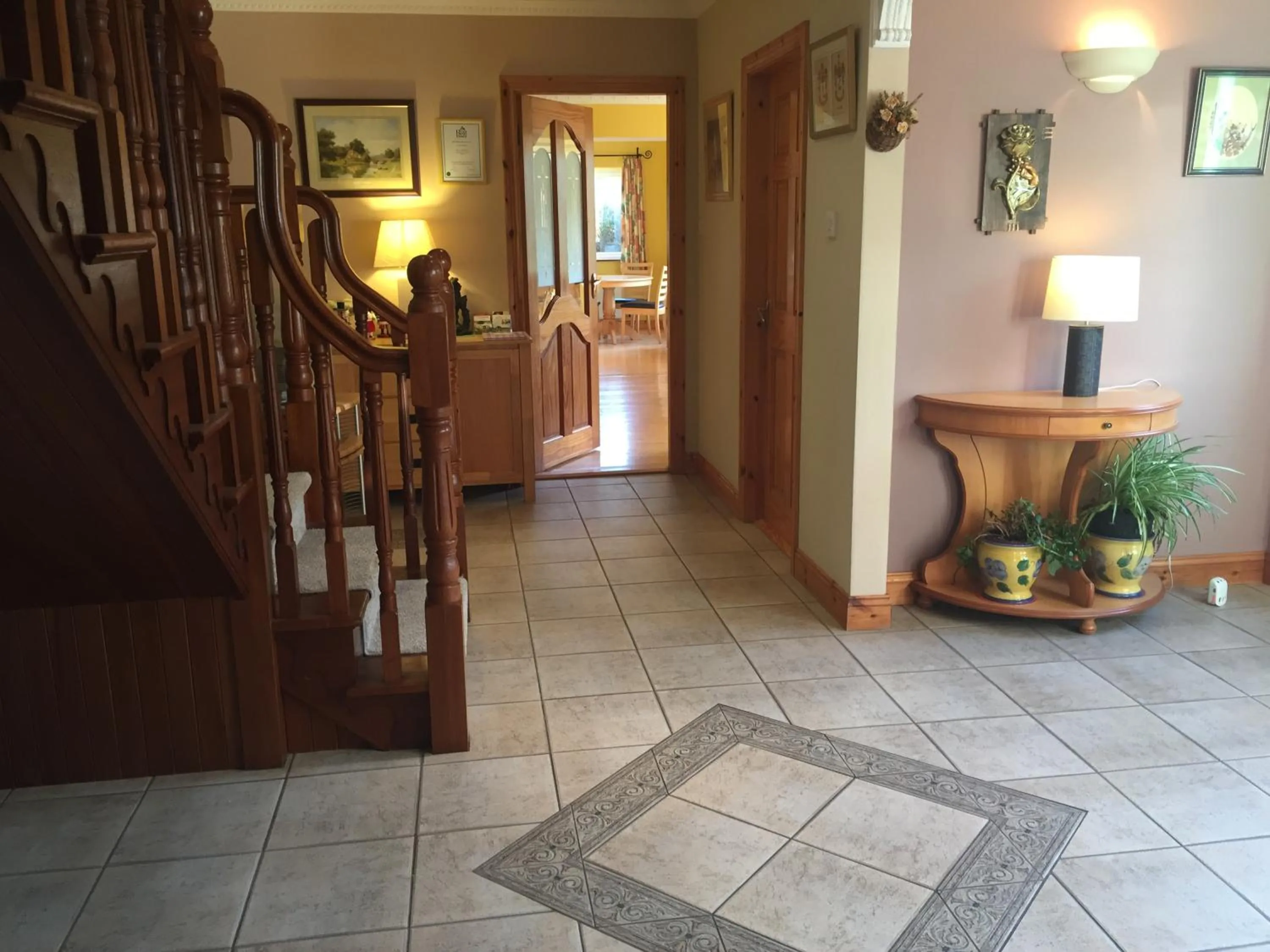 Lobby or reception in PK Lodge Bed and breakfast