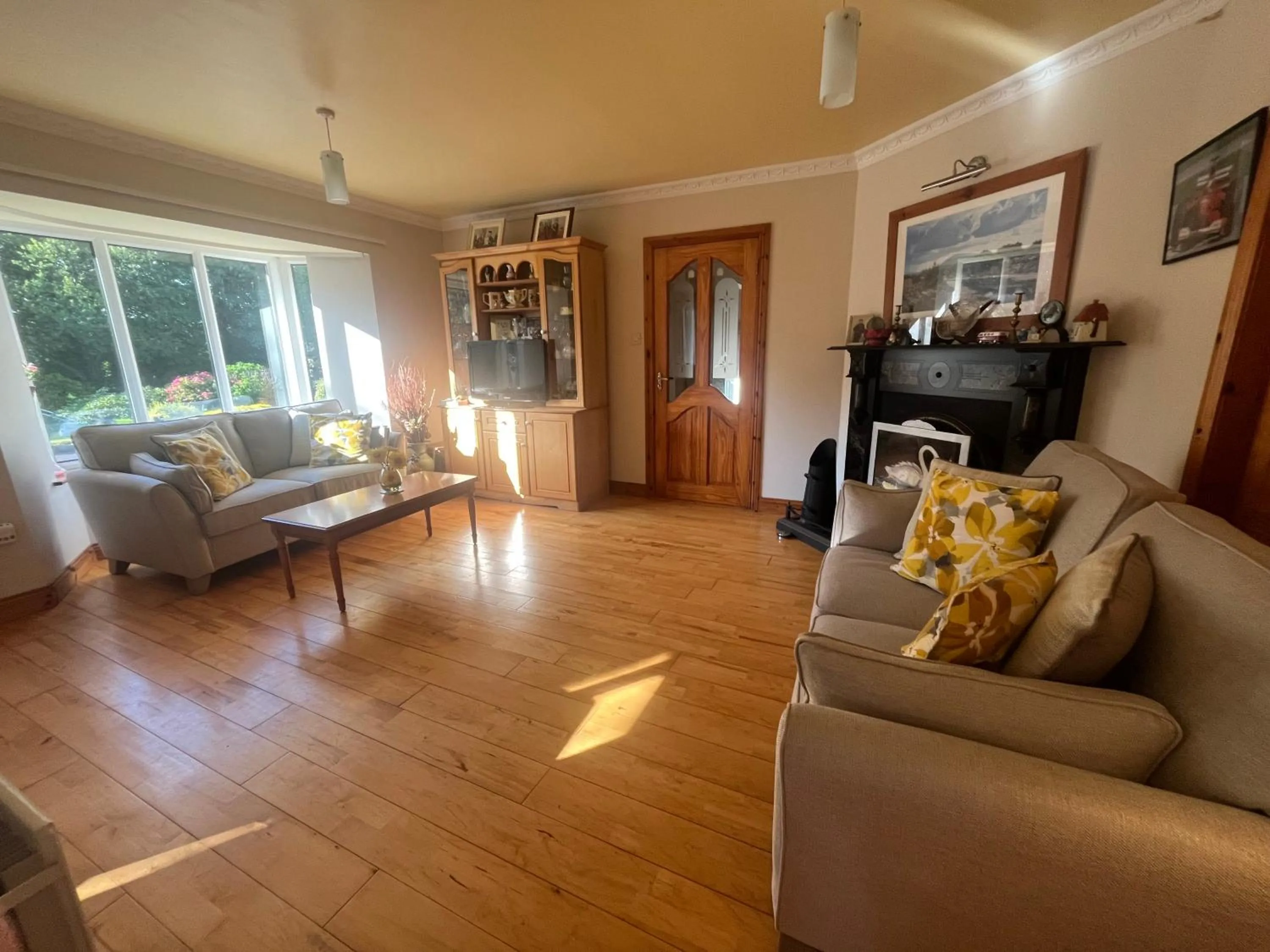 Living room in PK Lodge Bed and breakfast