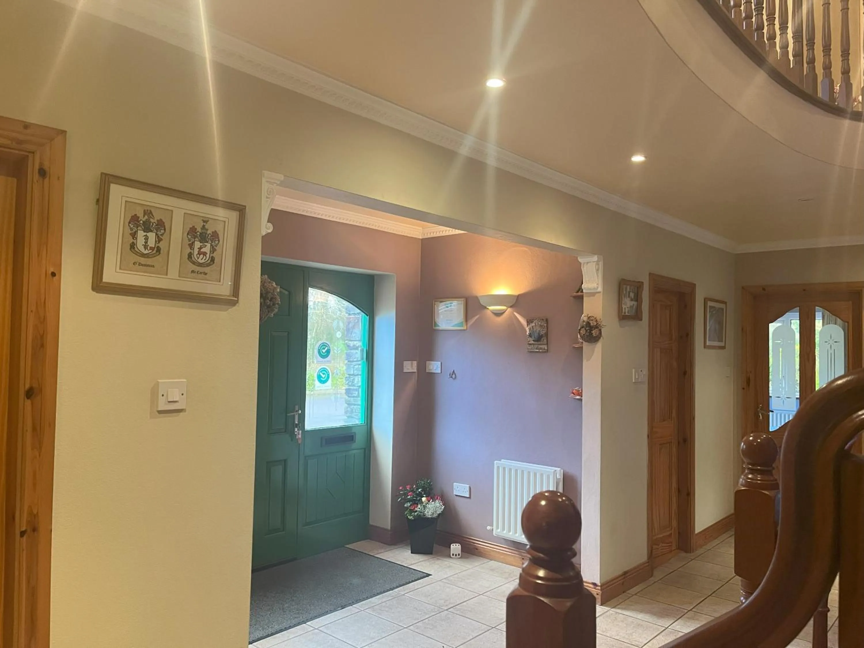 Facade/entrance in PK Lodge Bed and breakfast