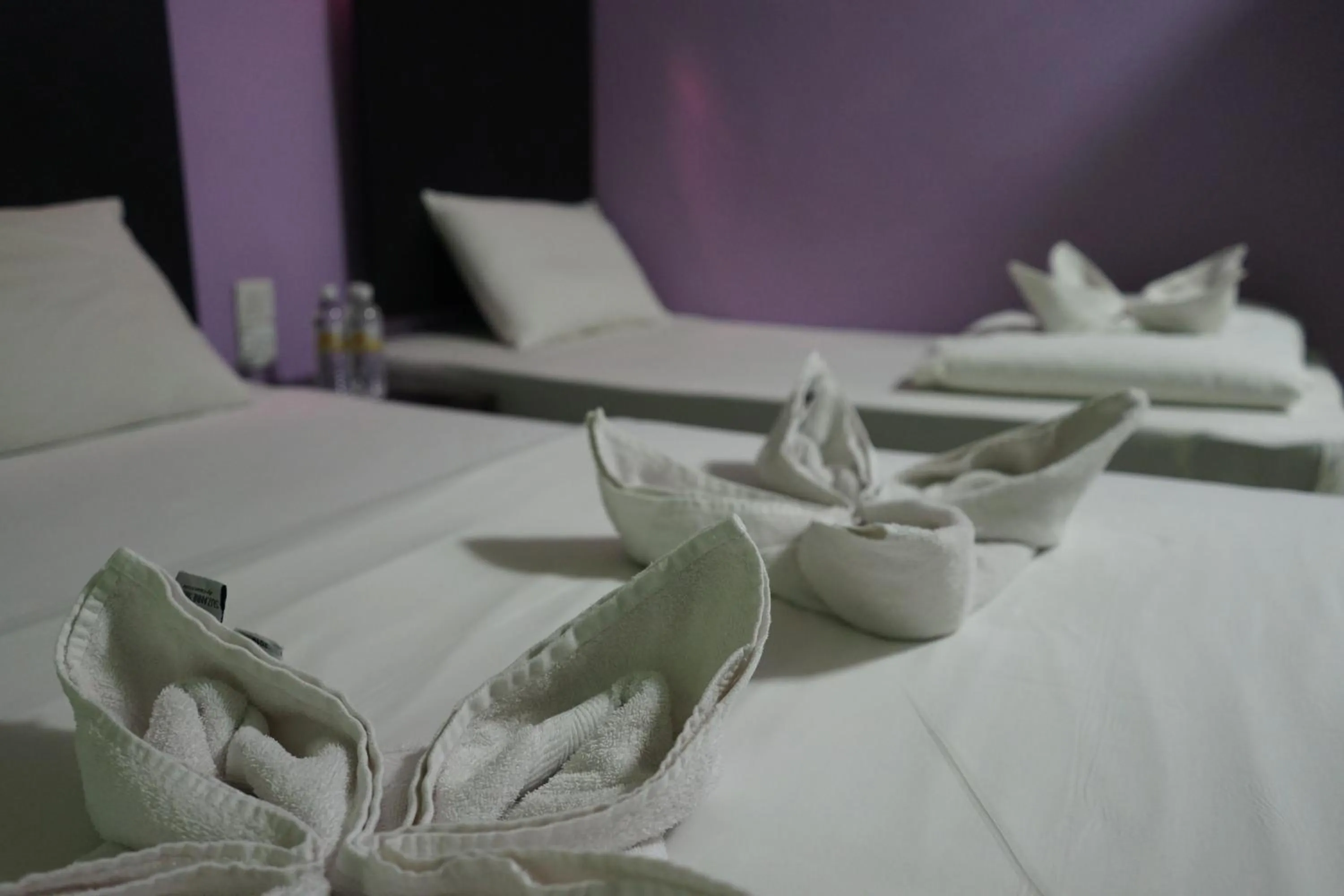 Bed in Hotel Victory Inn KLIA and KLIA 2