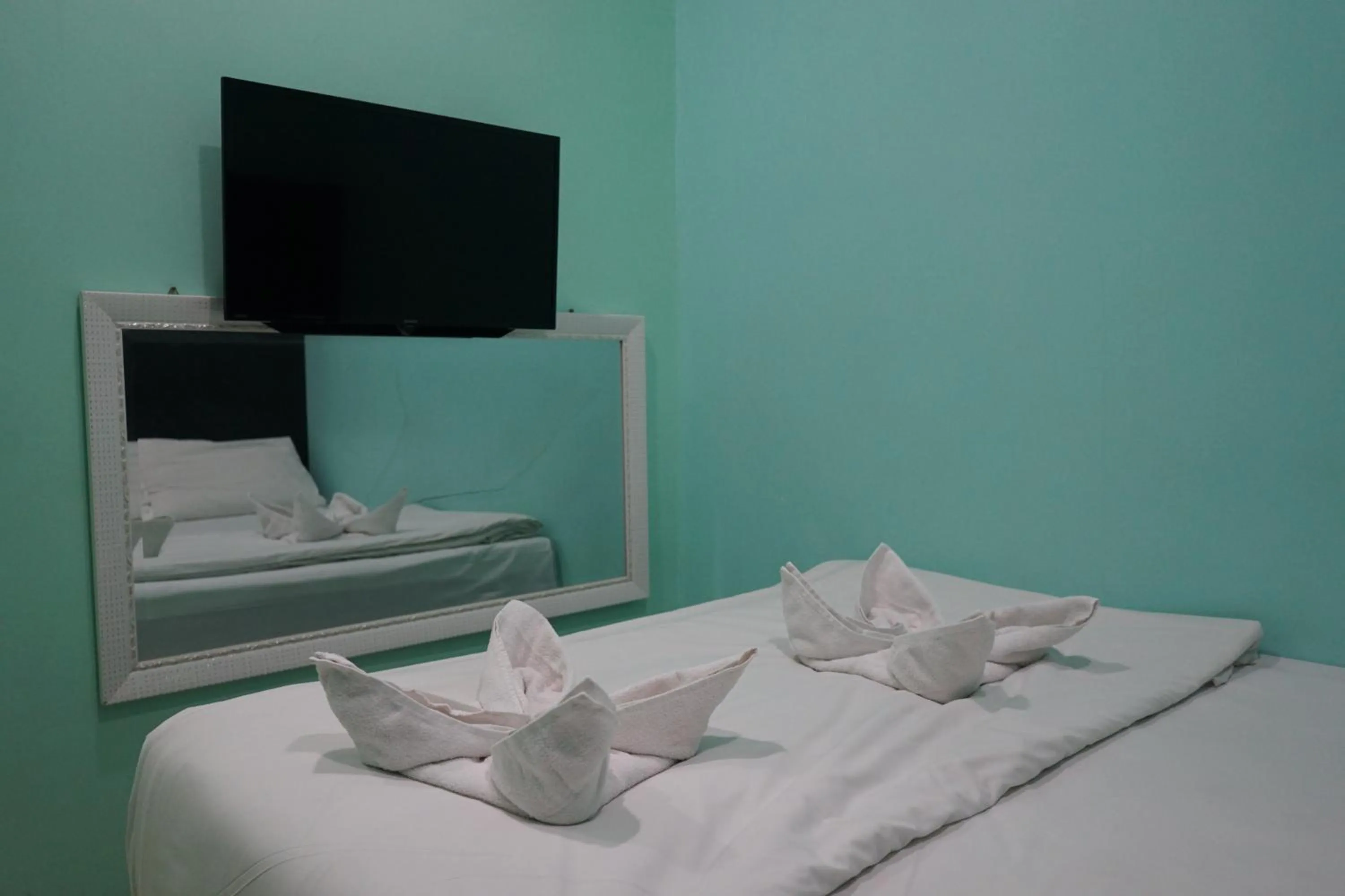 Bed in Hotel Victory Inn KLIA and KLIA 2