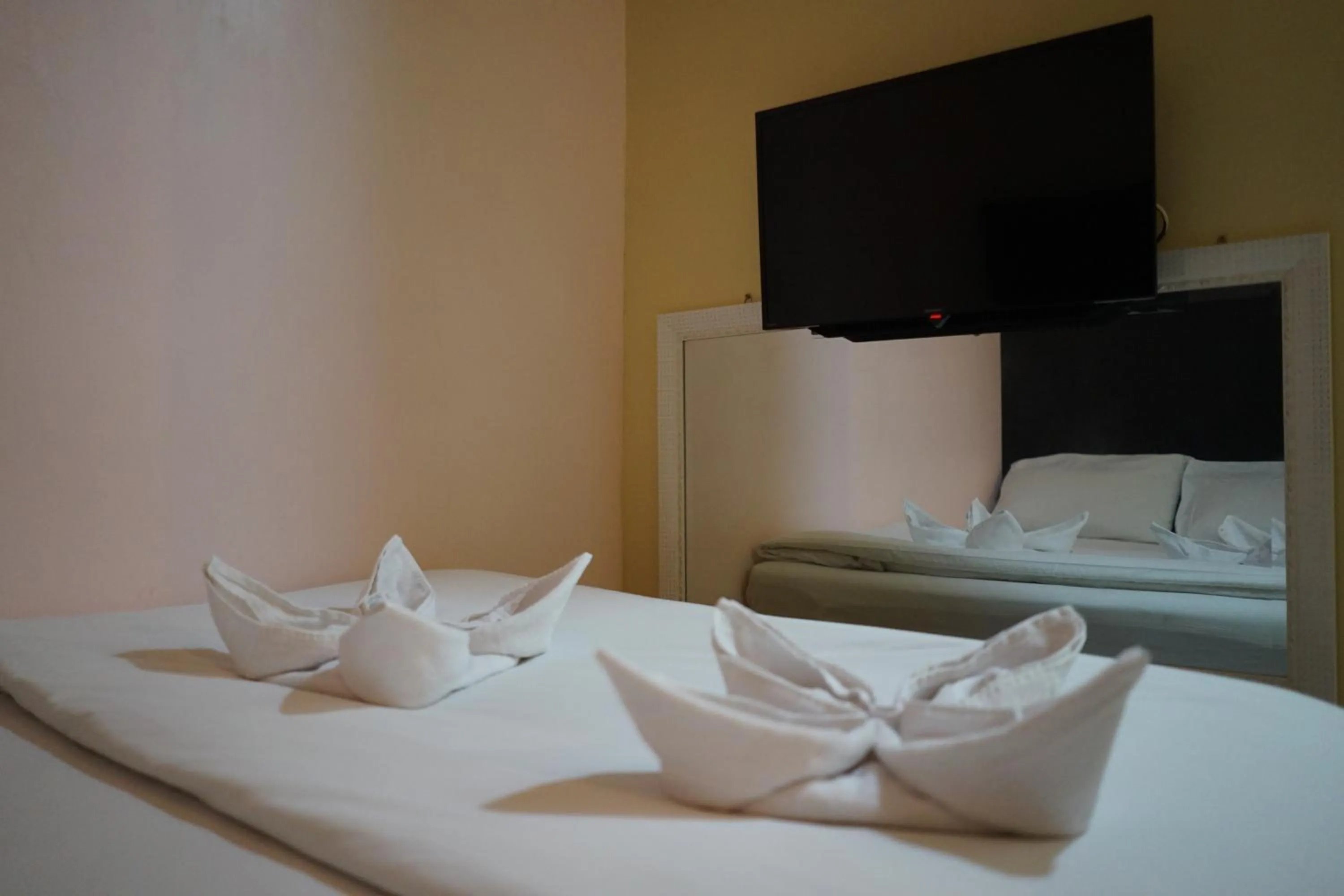 Bed in Hotel Victory Inn KLIA and KLIA 2