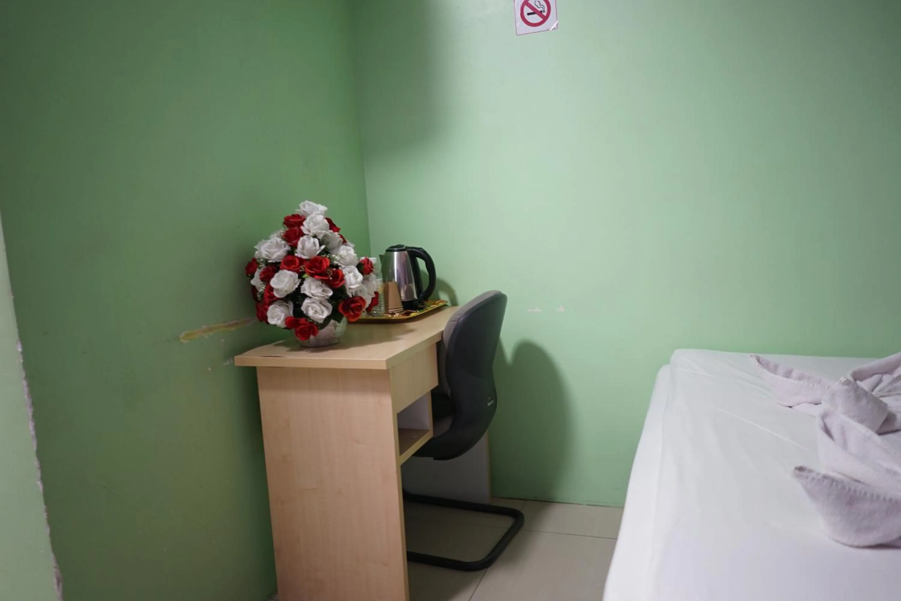 Bed in Hotel Victory Inn KLIA and KLIA 2