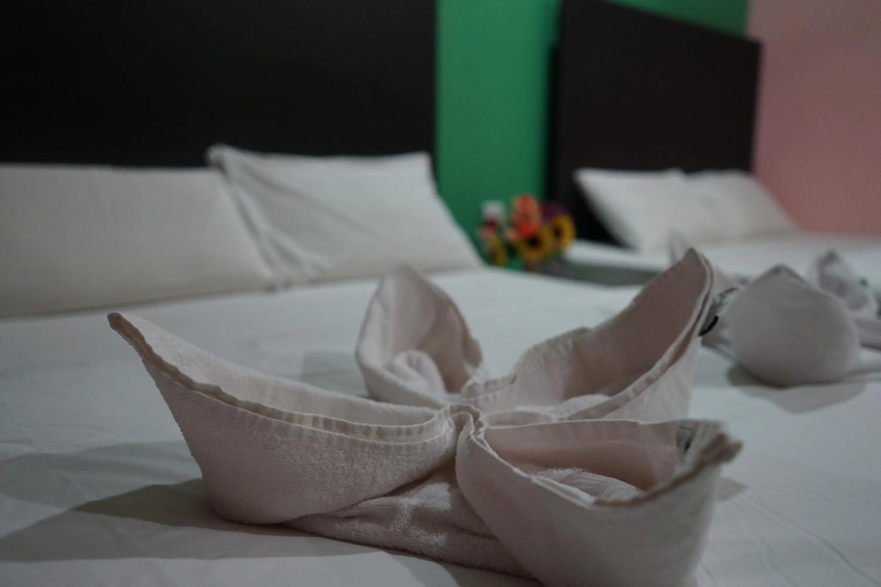 Bed in Hotel Victory Inn KLIA and KLIA 2