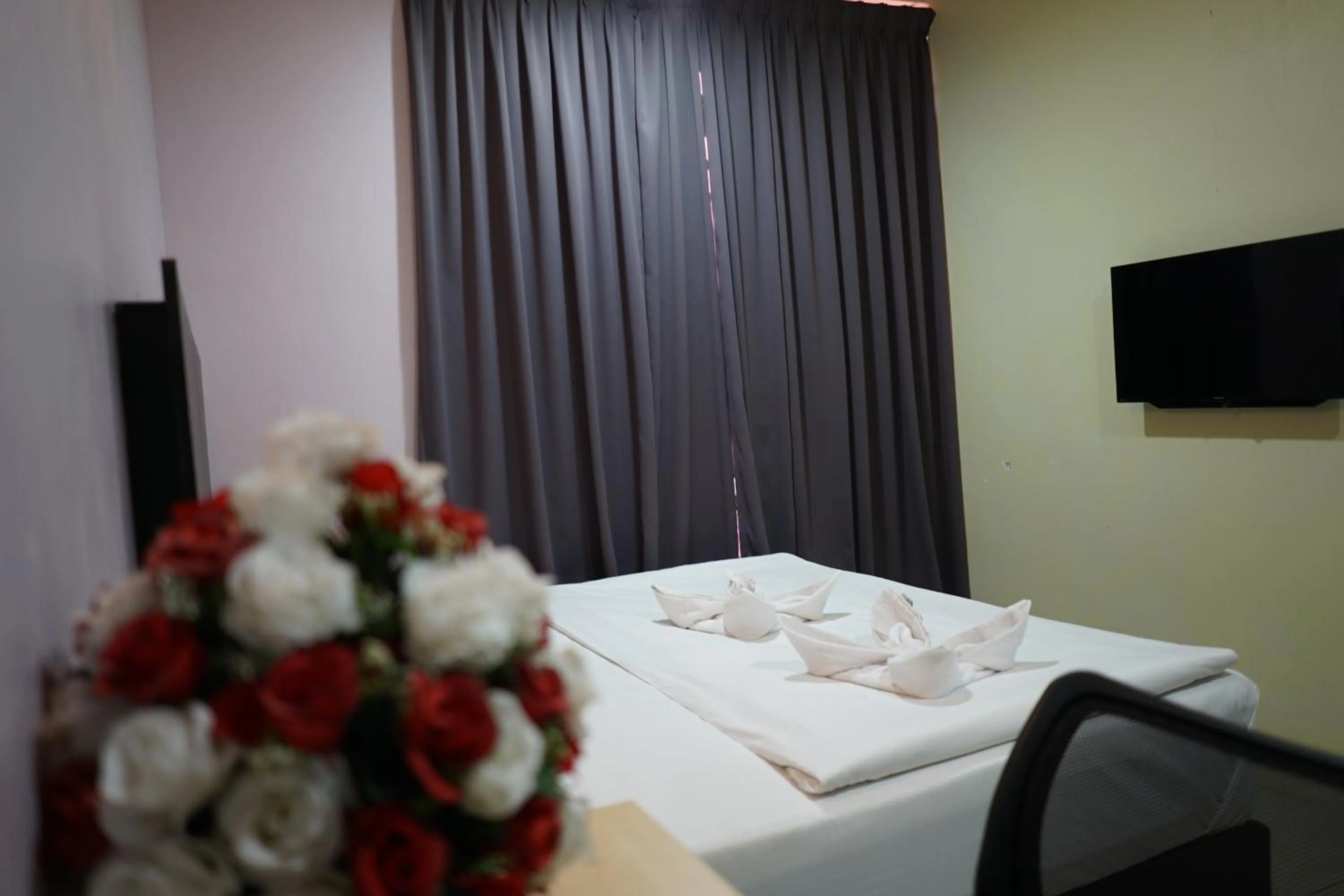 Bed in Hotel Victory Inn KLIA and KLIA 2