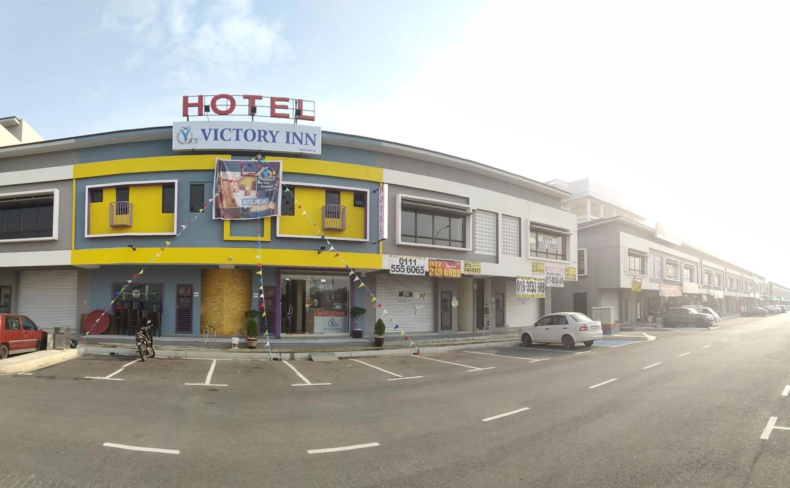 Property building in Hotel Victory Inn KLIA and KLIA 2