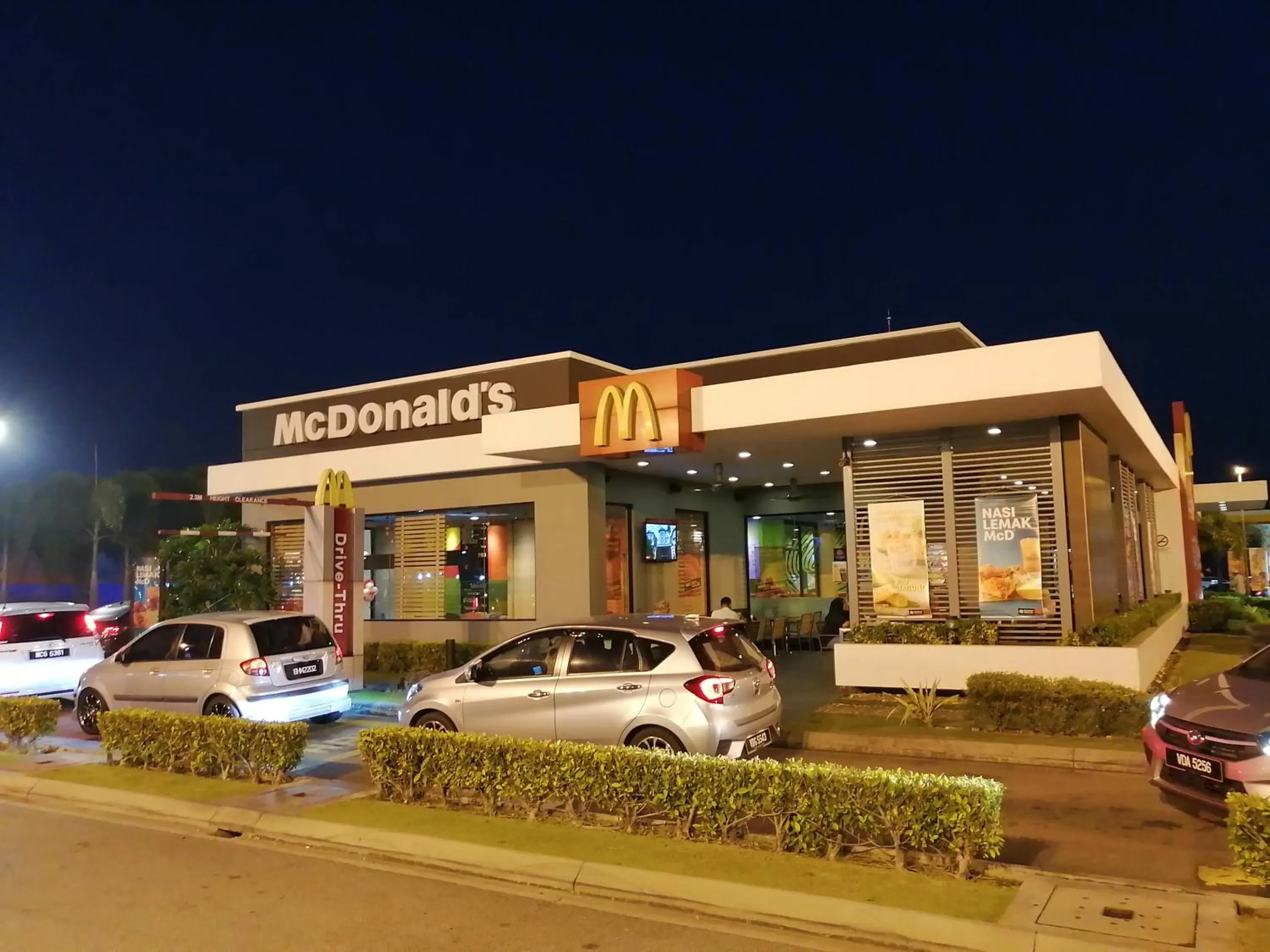 Restaurant/places to eat in Hotel Victory Inn KLIA and KLIA 2