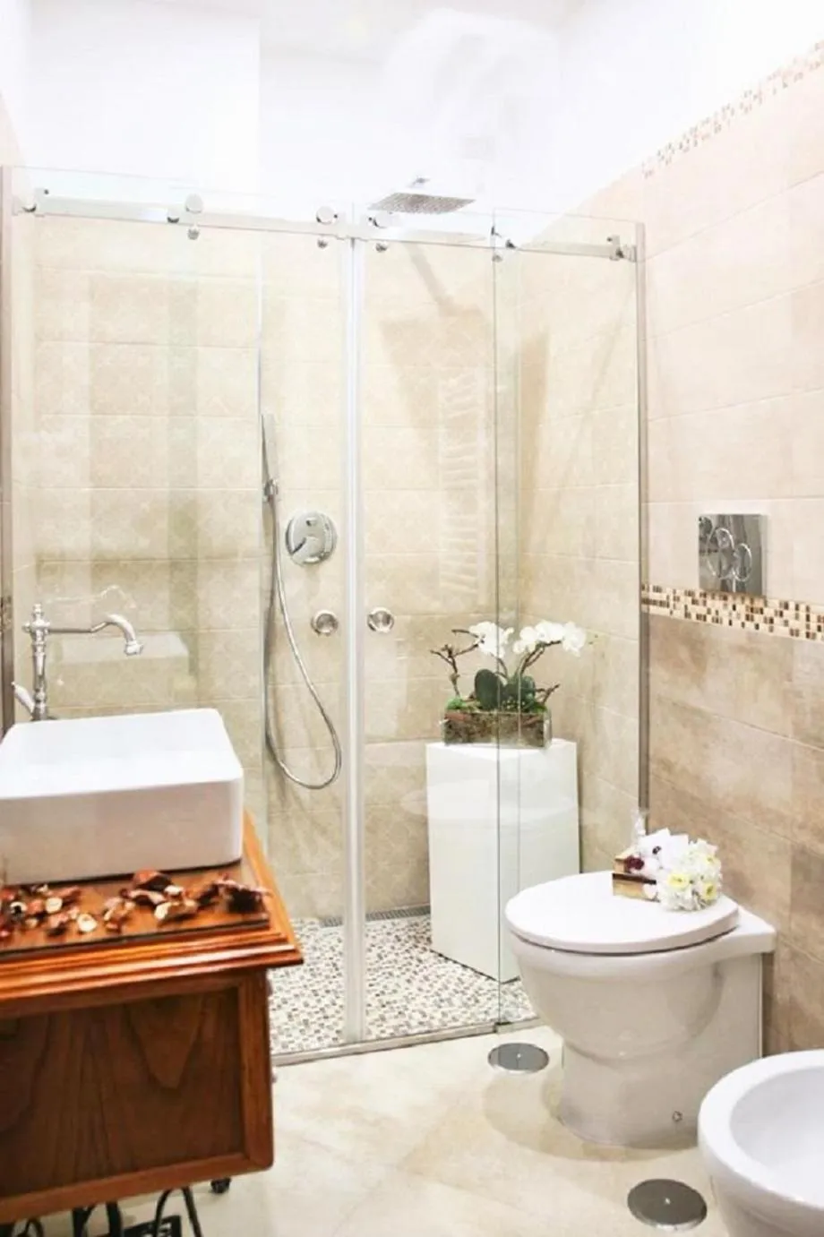 Shower in B&B Pompei Olympus