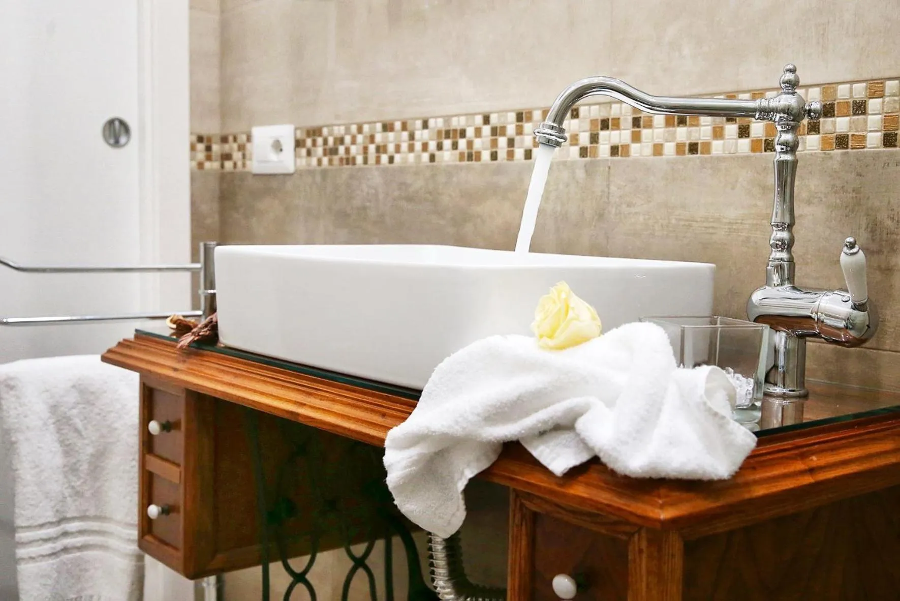 Bathroom in B&B Pompei Olympus