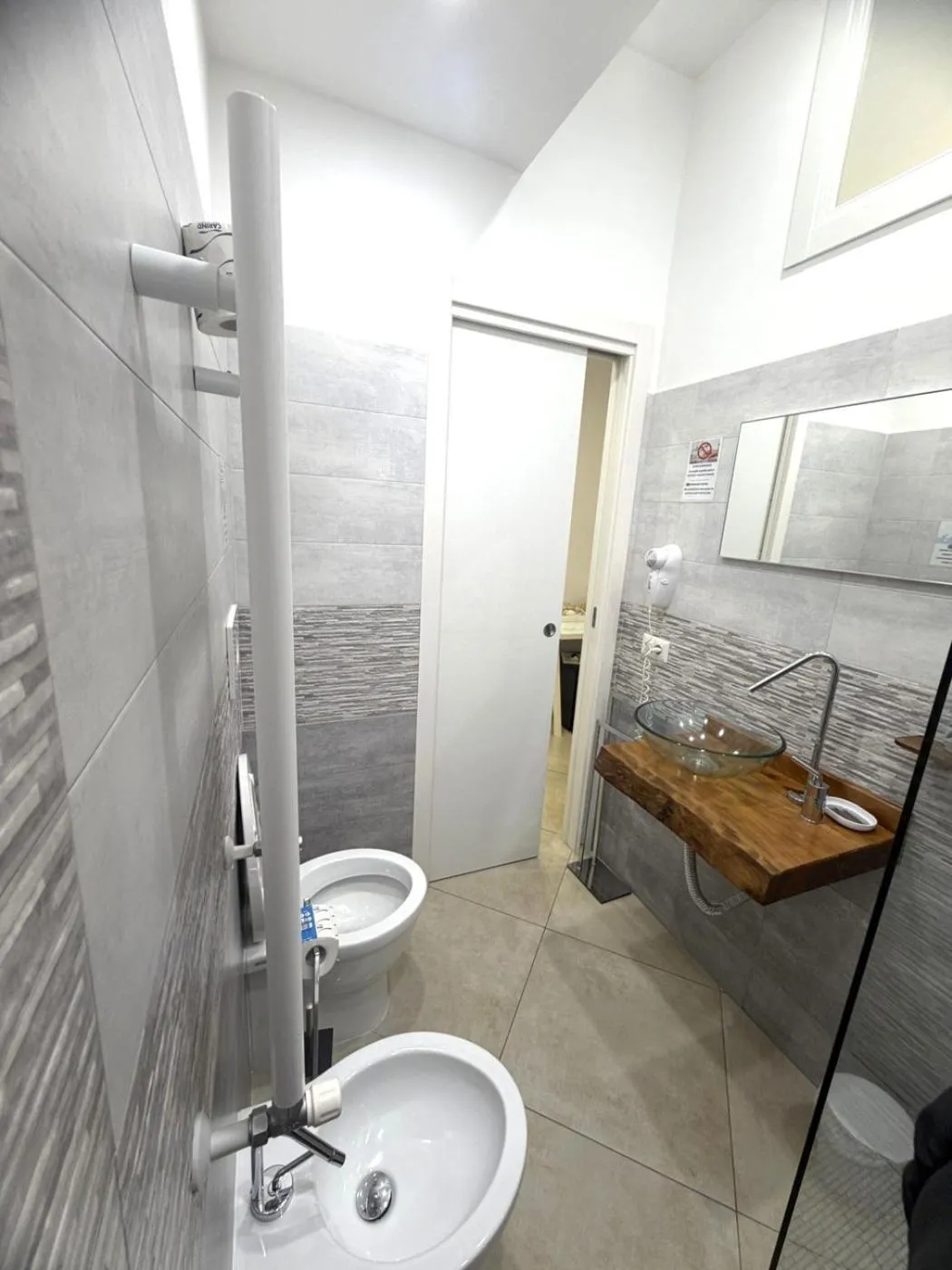 Shower in B&B Pompei Olympus