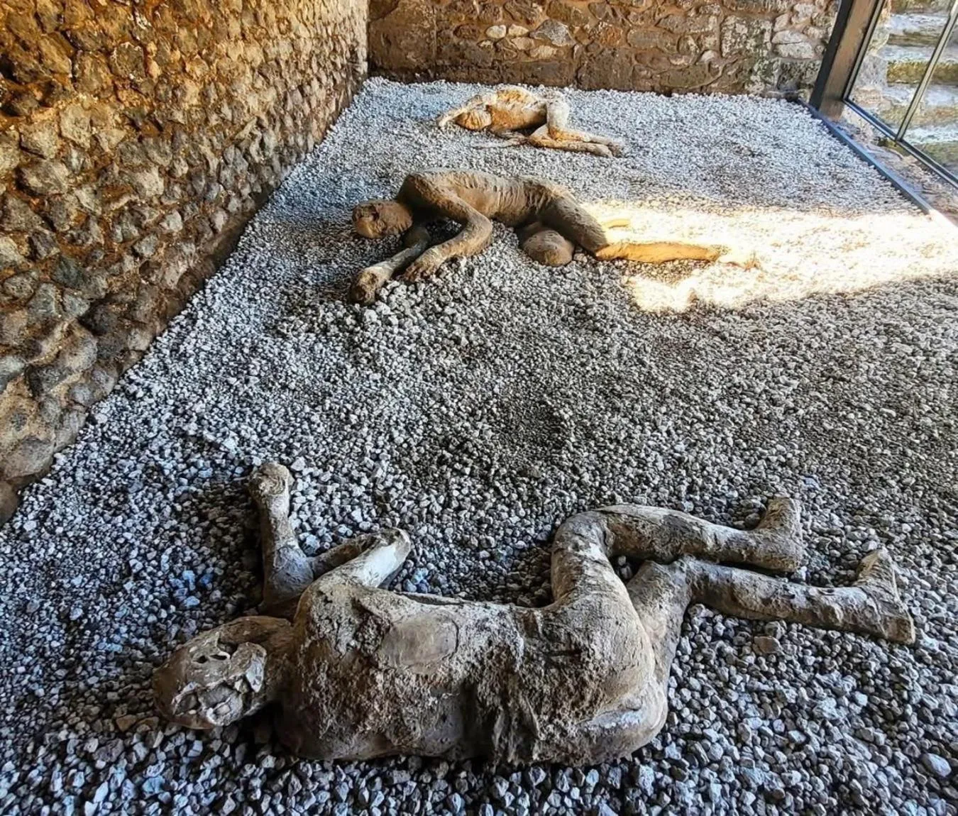 Nearby landmark in B&B Pompei Olympus