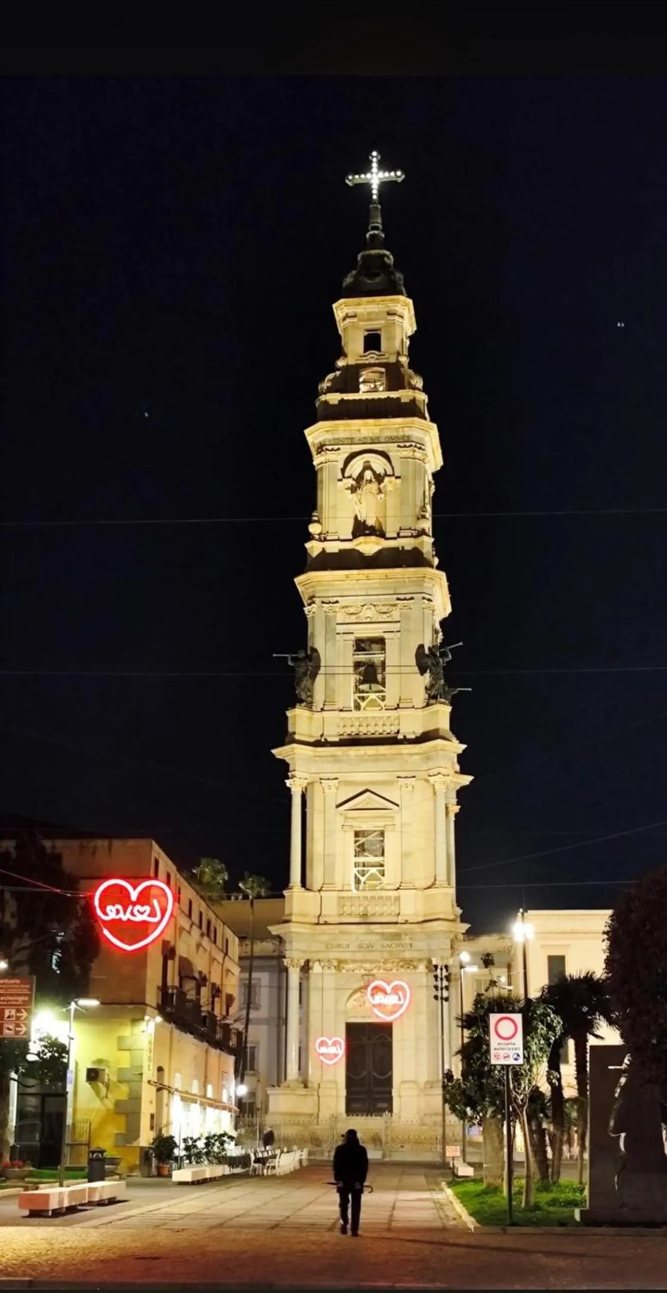 Nearby landmark in B&B Pompei Olympus