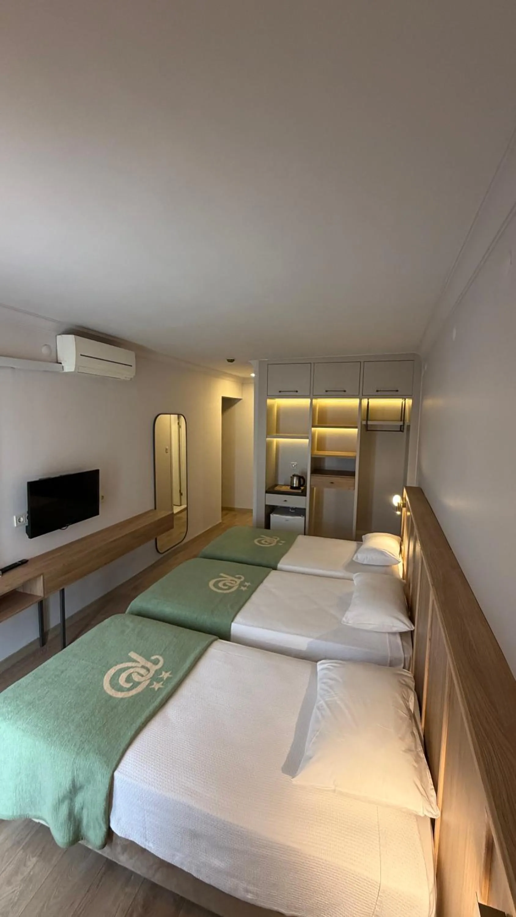 Bed in Rıdvan Hotel