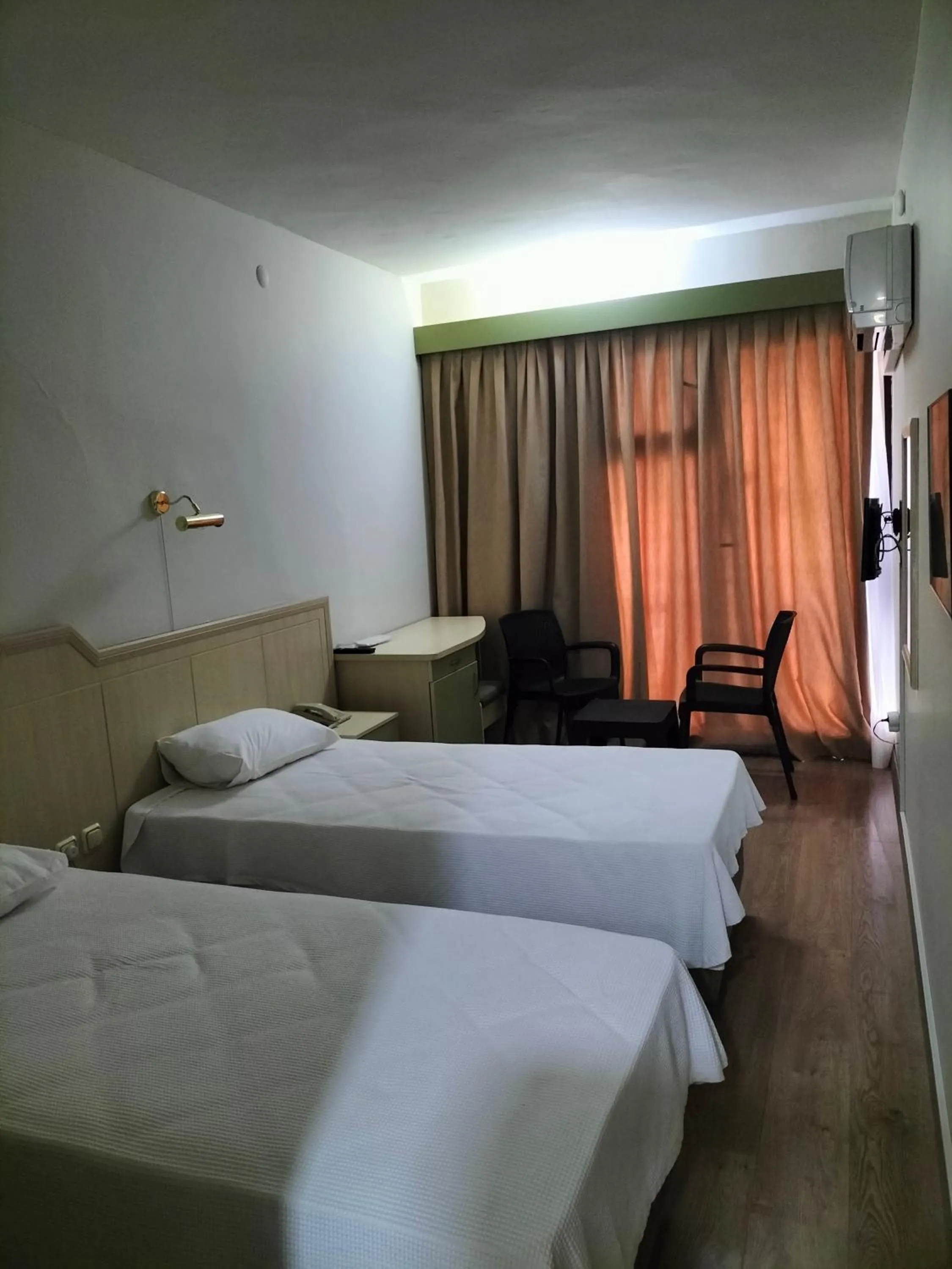 Bed in Rıdvan Hotel