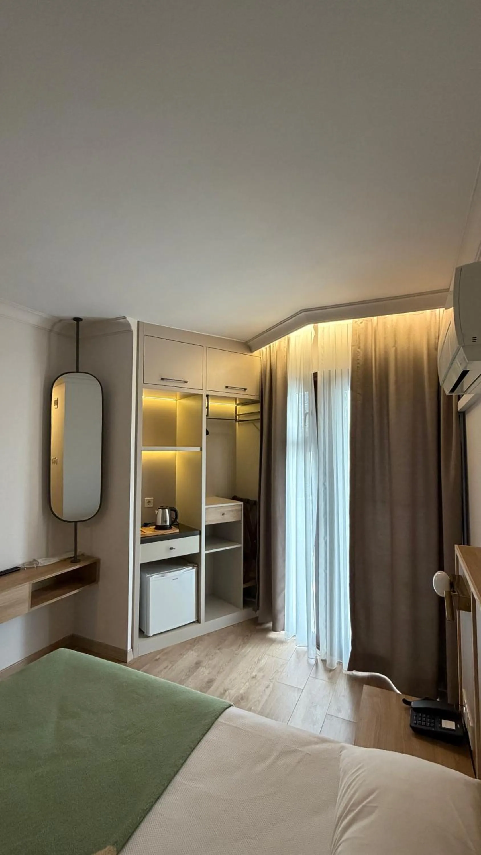 Bed in Rıdvan Hotel