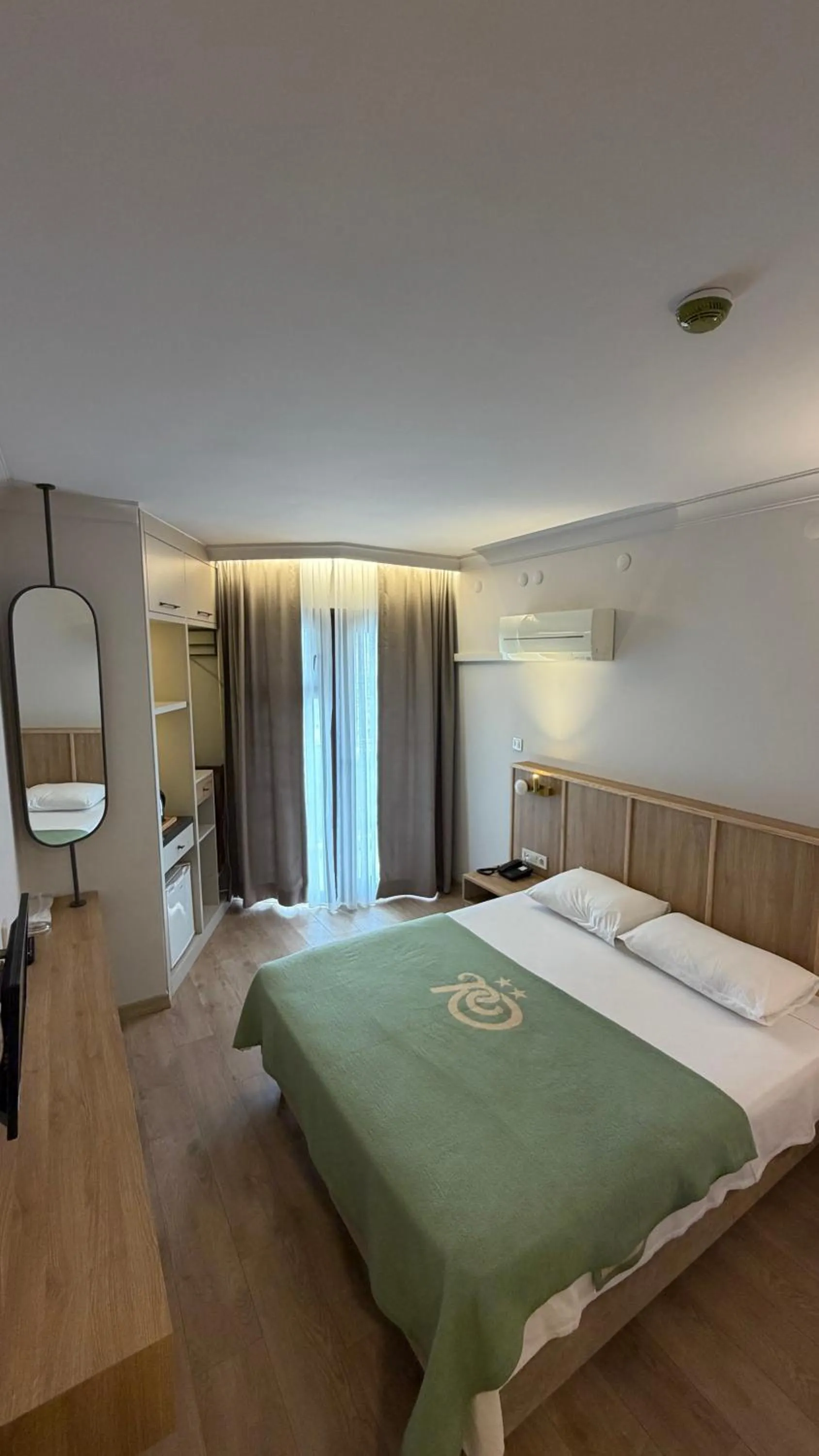 Bed in Rıdvan Hotel
